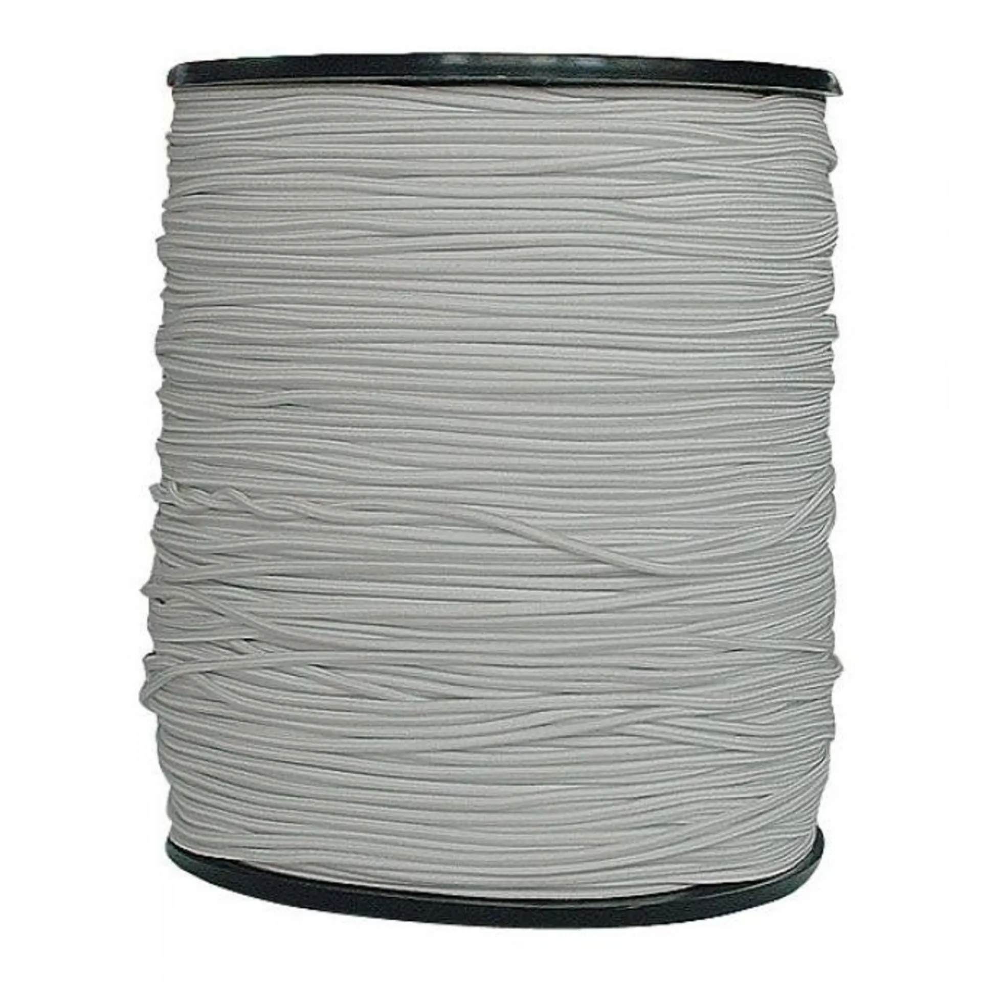 Berger Gummiseil Meterware weiss