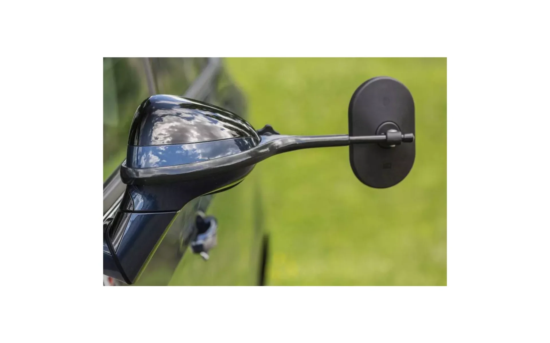 Emuk Wohnwagenspiegel für Audi A3 ab 05/03-05/08, A4 Limousine ab 10/00-11/07, A4 Avant ab 10/00-02/08, A6 (nicht Allroad) ab 04/04-08/08