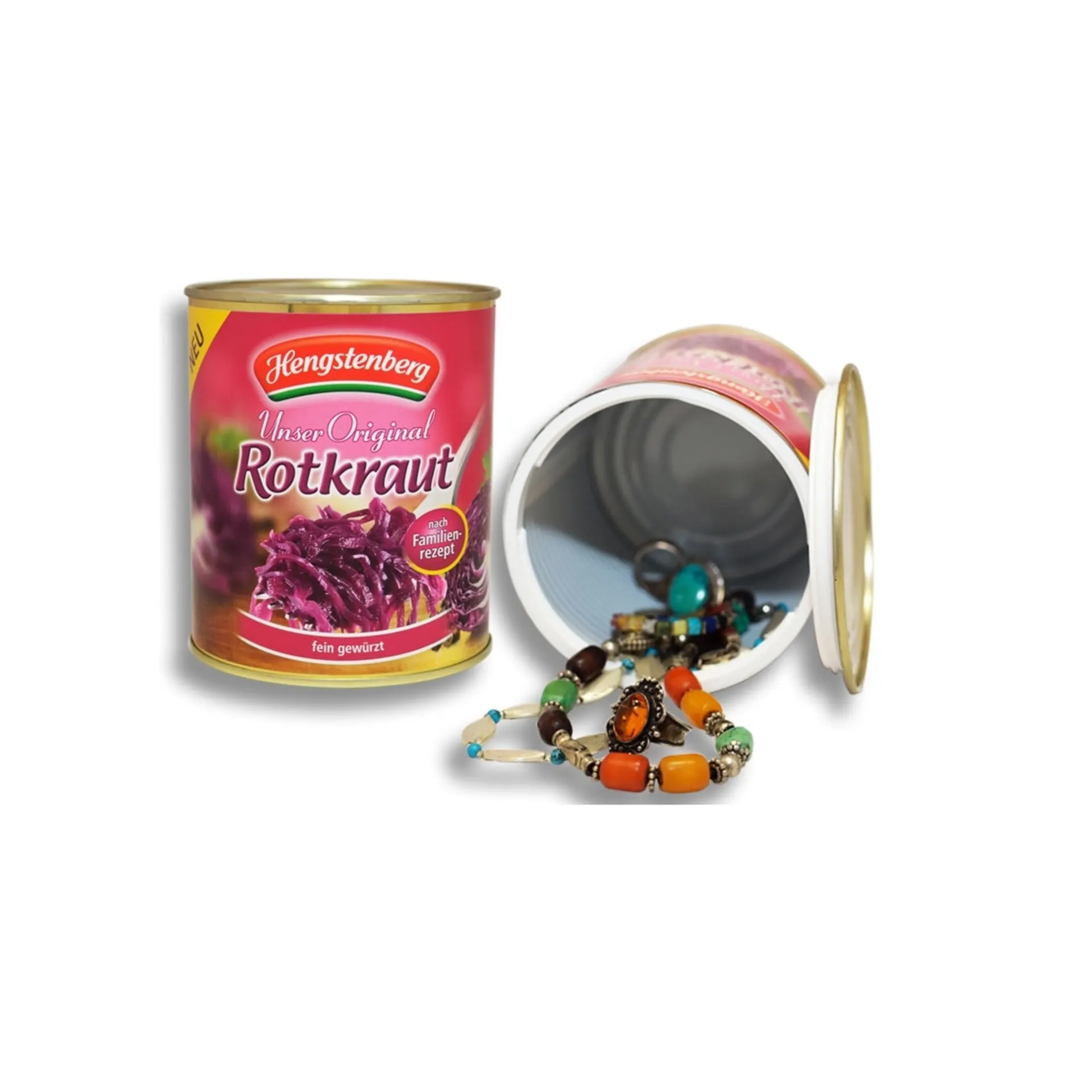 Dosensafe Rotkraut