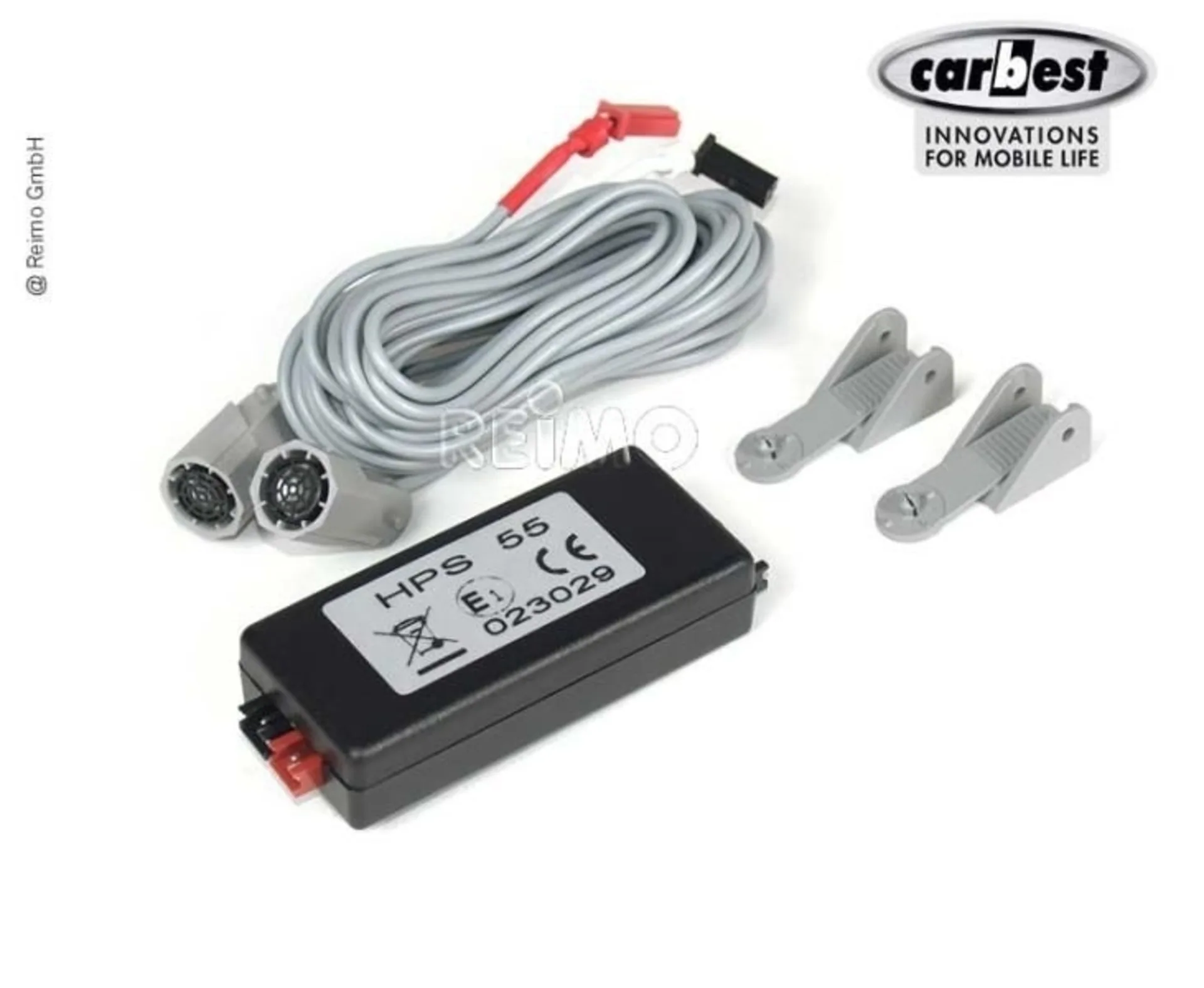 Carbest Alarmanlage Protect-ON Camper 849 für Fiat Ducato Euro 5 und 6 mit digitalem CAN-Bus Alarmsystem
