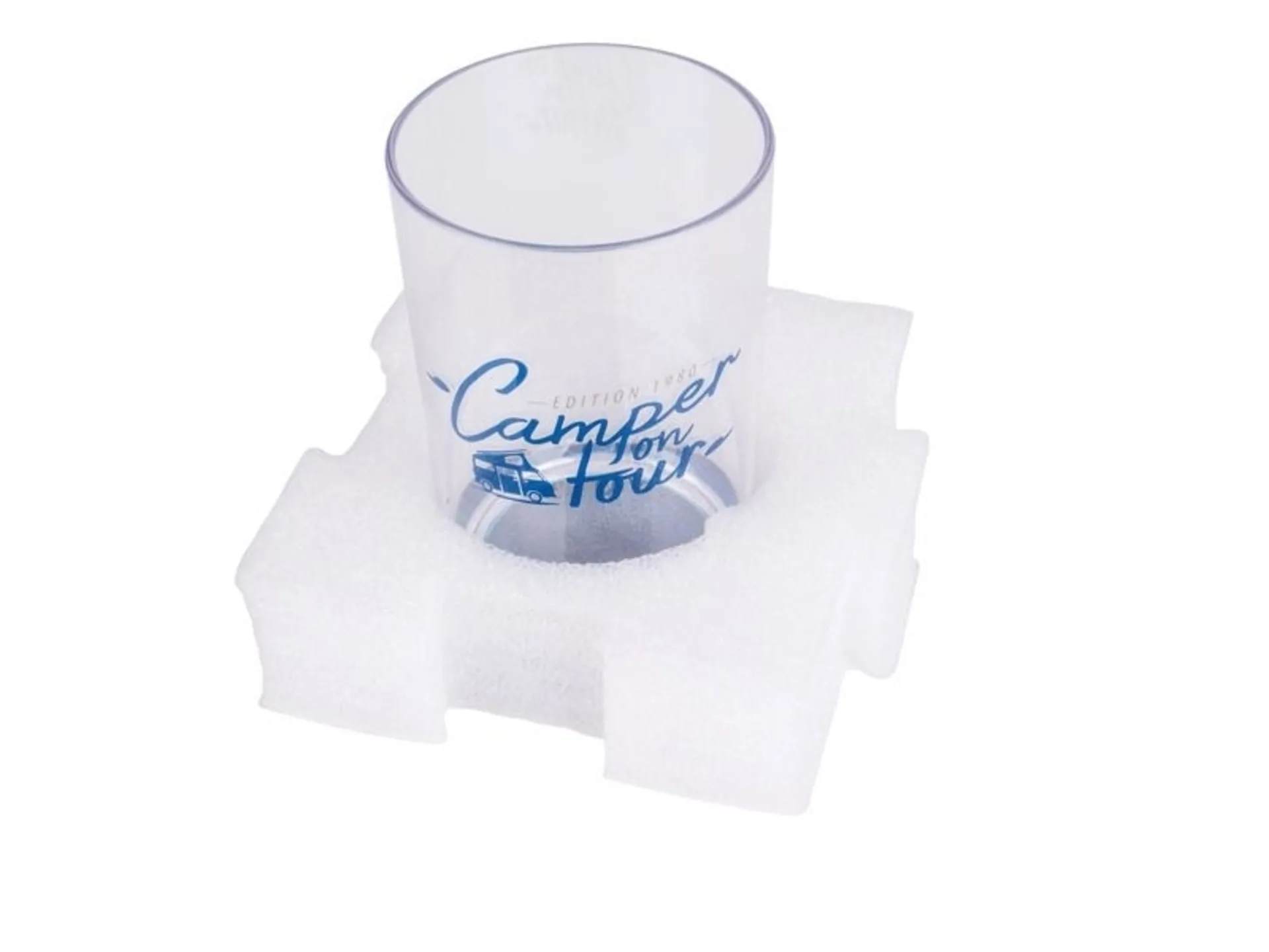 Universal Glas- und Tassenhalter Set (17-teilig)