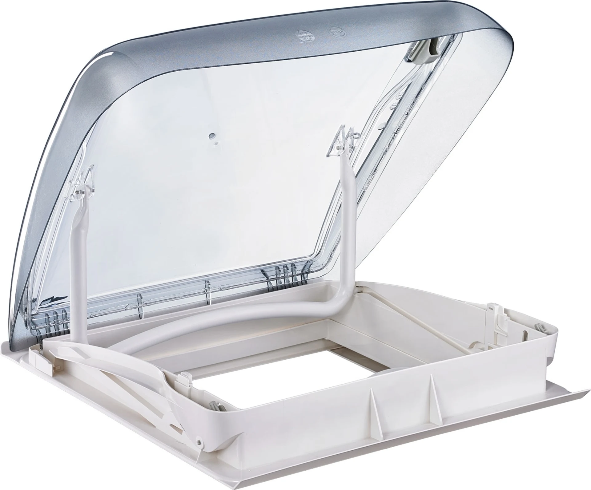 Dometic Mini Heki Style Dachfenster mit Zwangsbelüftung 25 - 42 mm