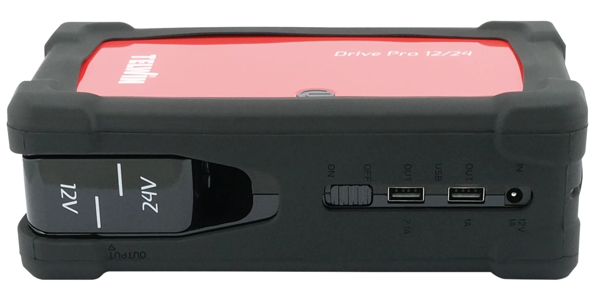 Telwin - Drive Pro Starter 12/24 Volt