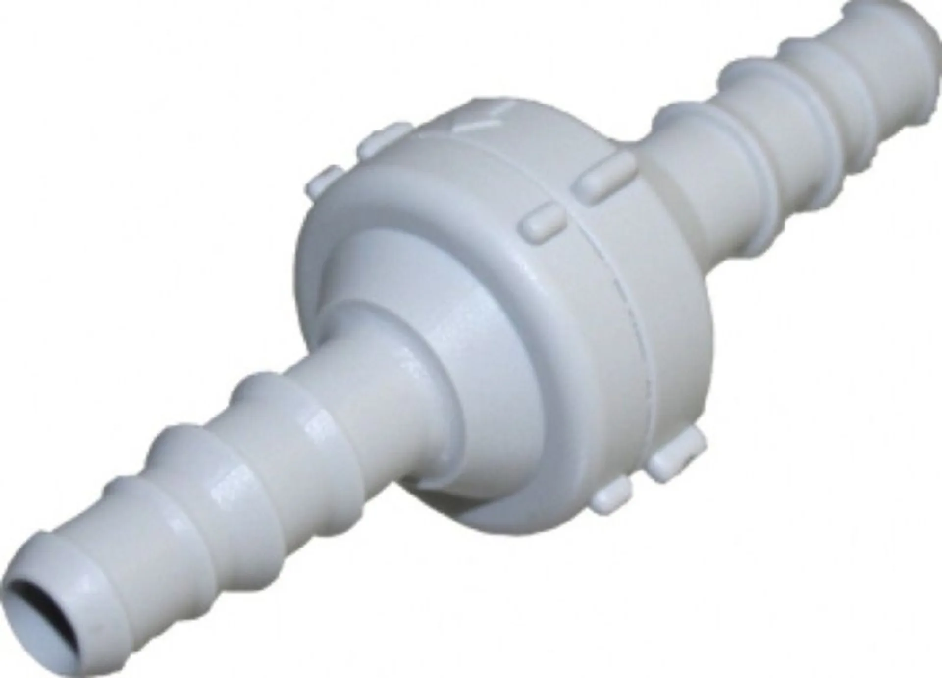 Rückschlagventil mit Schlauchanschluss 10/12mm