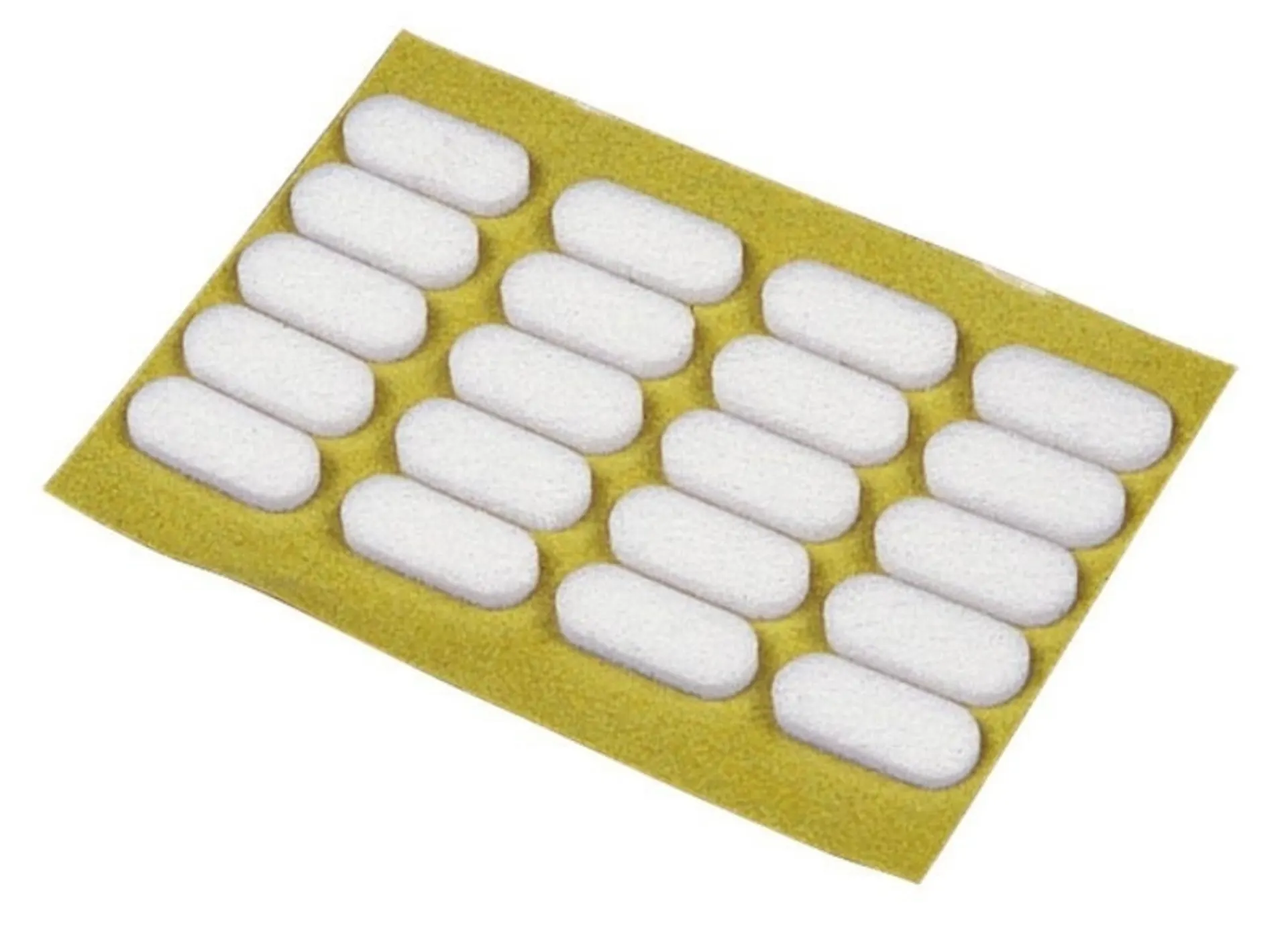 Filz-Lärmdämpfer-Set (20 Stück)