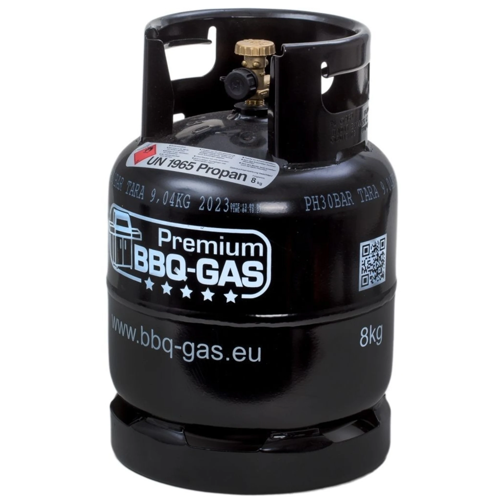 Bouteille de gaz BBQ 8 kg