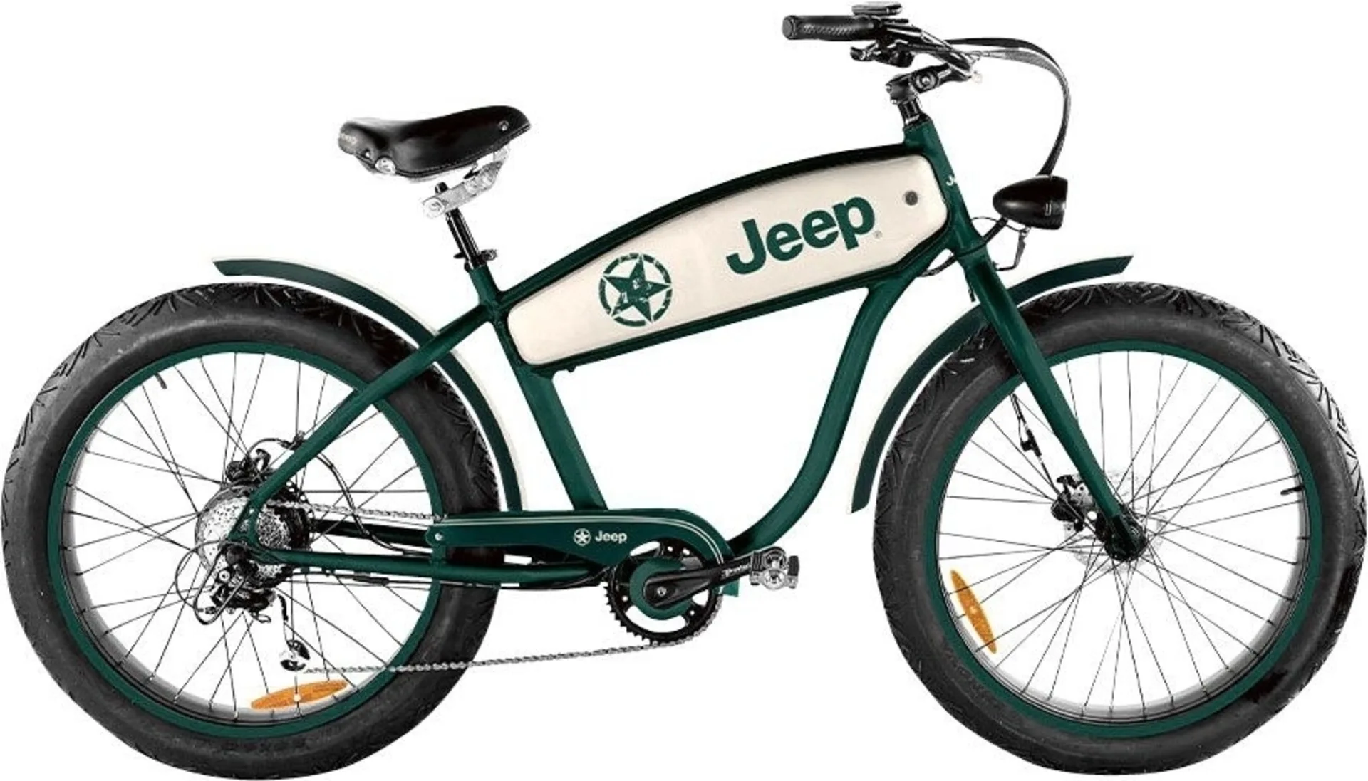 Jeep Cruise CR E-Bike 26 " vert