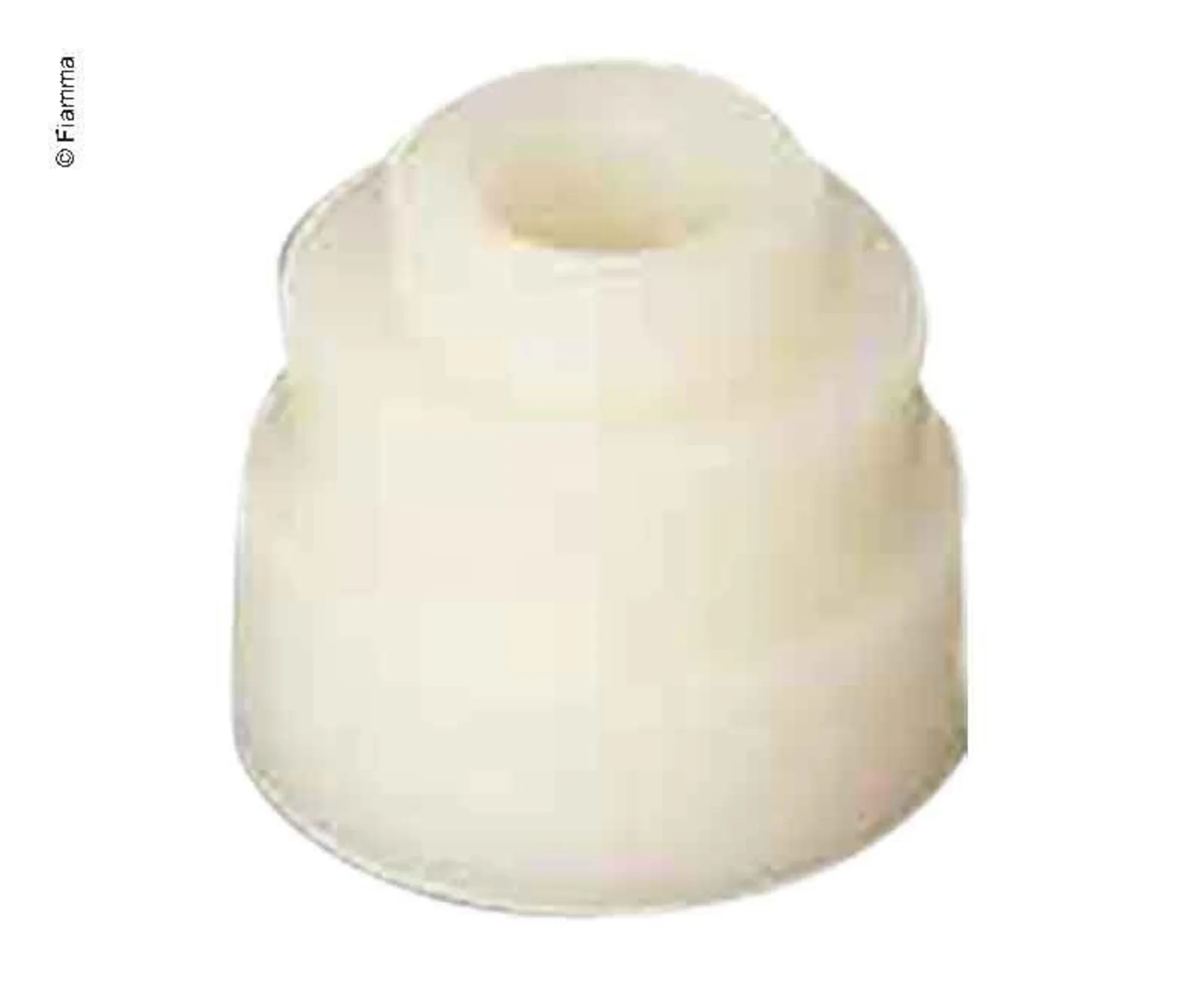Nocken aus Nylon für den Einsatz im Wasser, Durchmesser 8mm