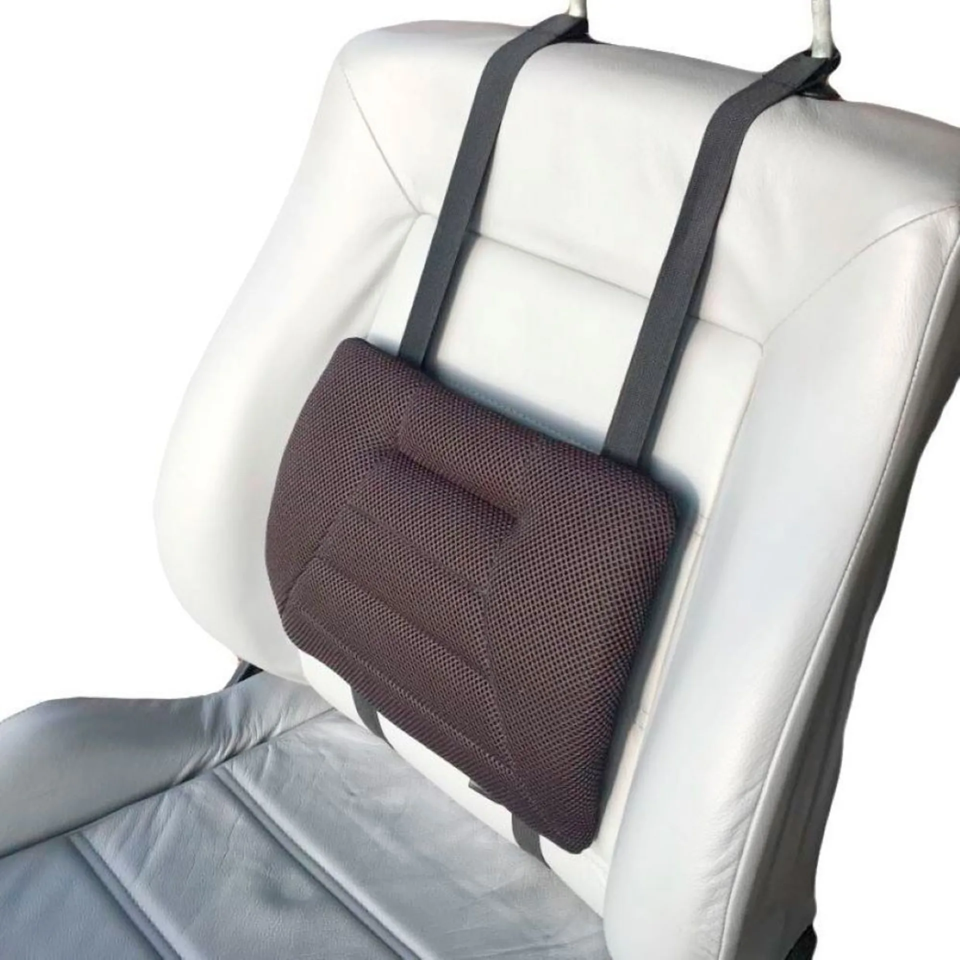 Sitback Fahrzeug Rückenkissen 3D Black