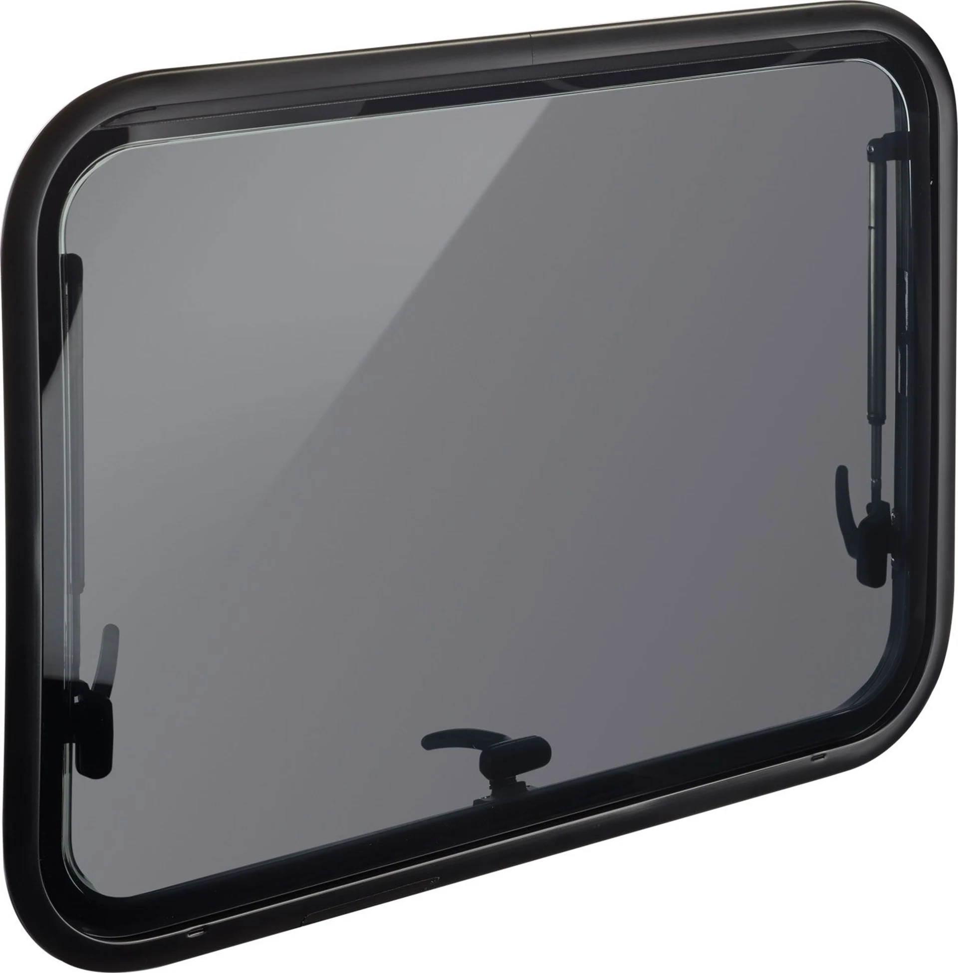 Dometic S7P Fenêtre à projection réglable en continu arrondie 750 x 465 mm