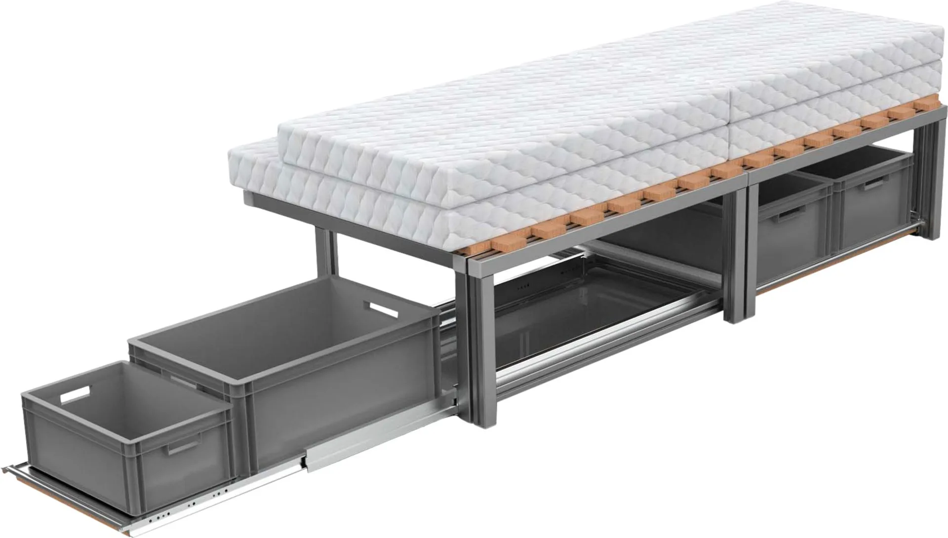 easygoinc. Vanlife-Modul BIKE für Opel Vivaro B