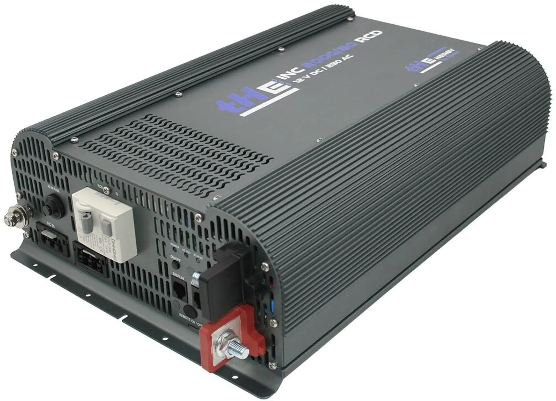 tHE INC 2000 / 80 A (max. Ladestrom) Wechselrichter mit Netzvorrangschaltung und RCD