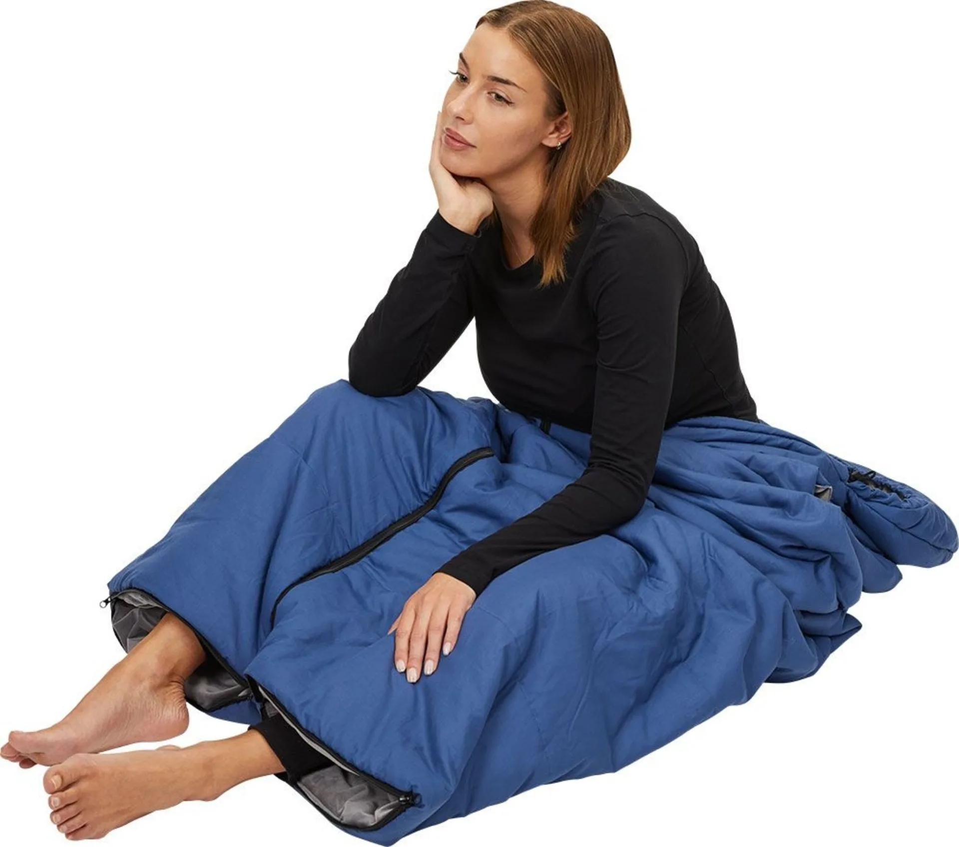 Berger Deckenschlafsack Camper Suit