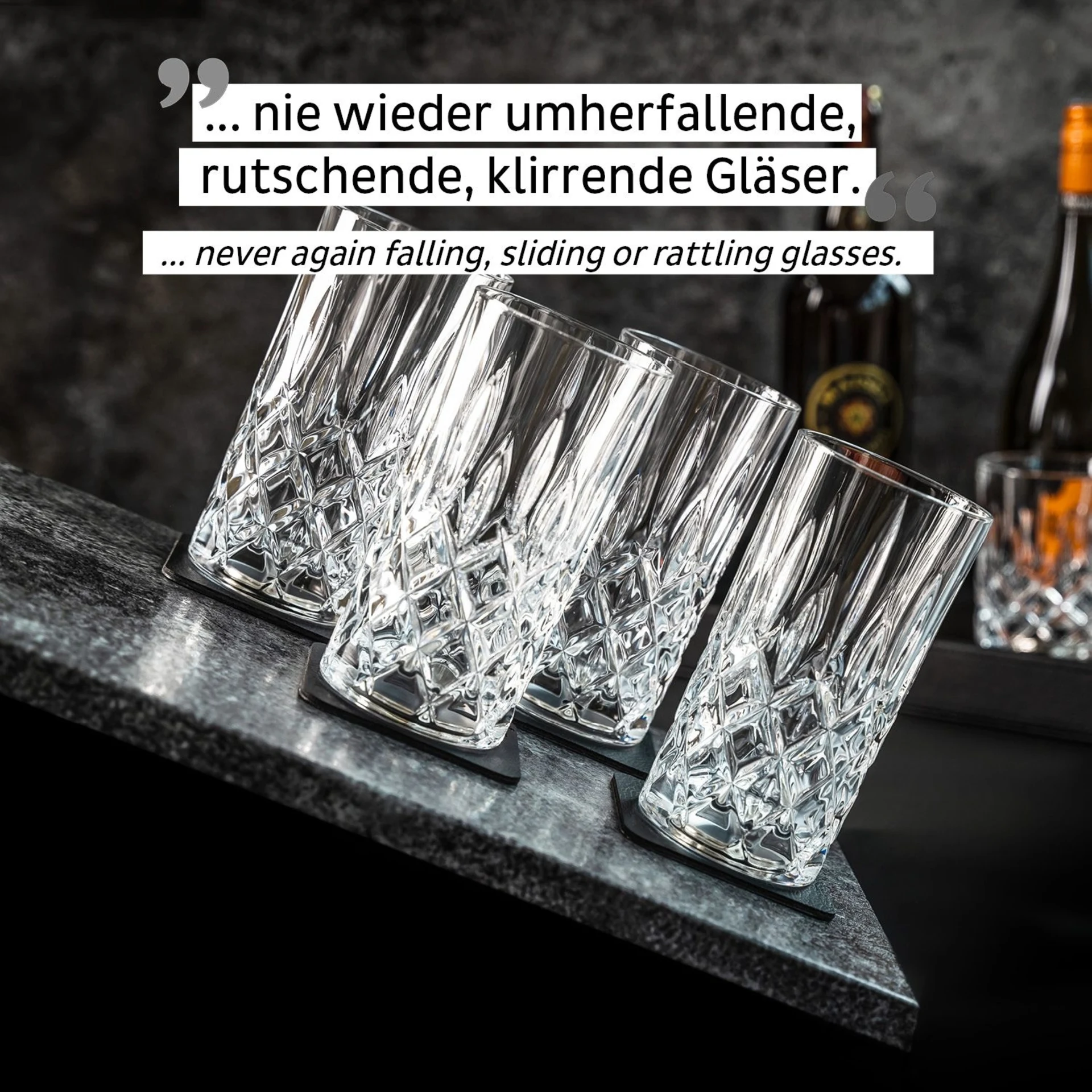 silwy® Magnet-Kristallgläser LONGDRINK