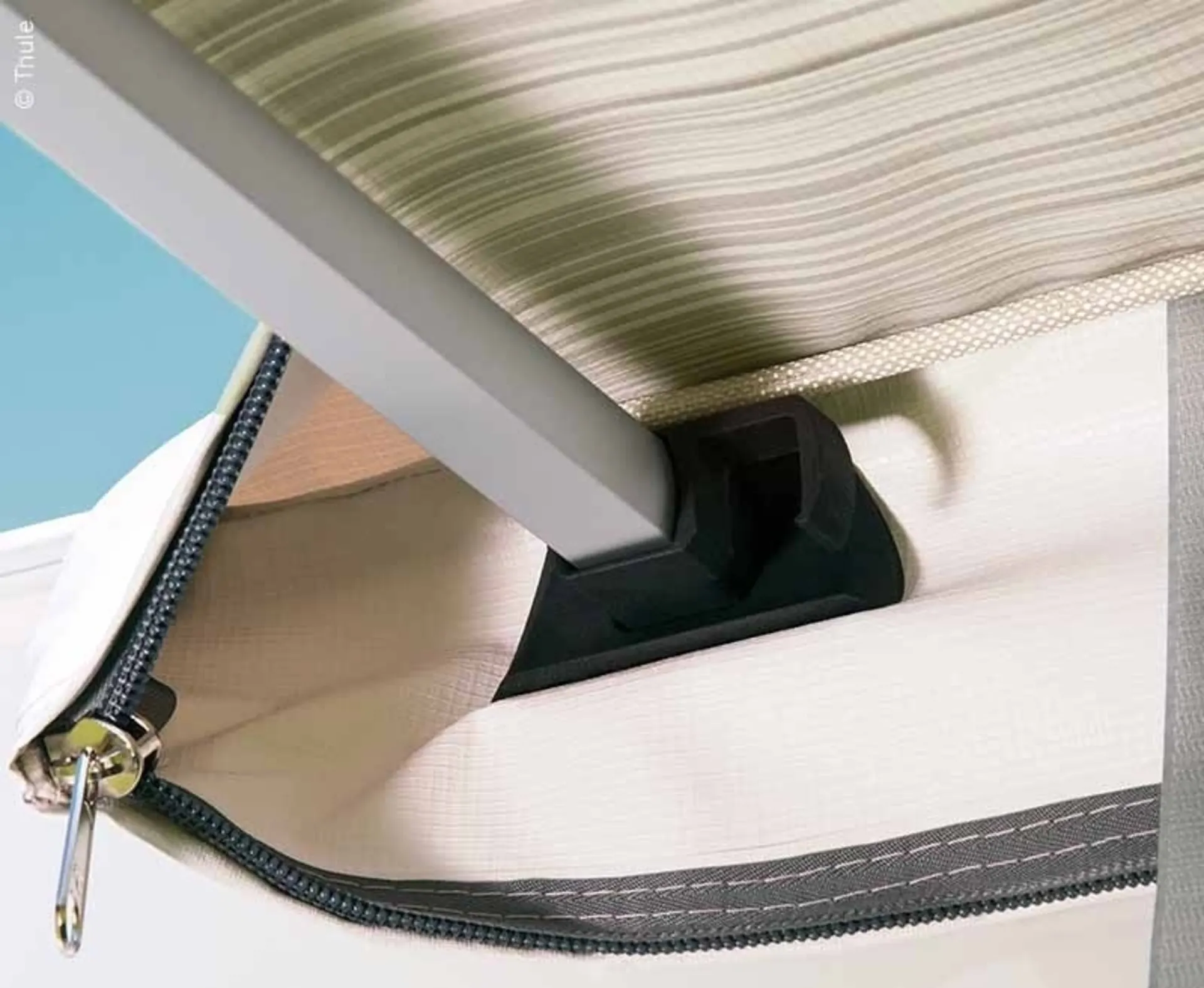 Thule Omnistor 1200 Taschenmarkise Mystic Grey 3,5 Meter