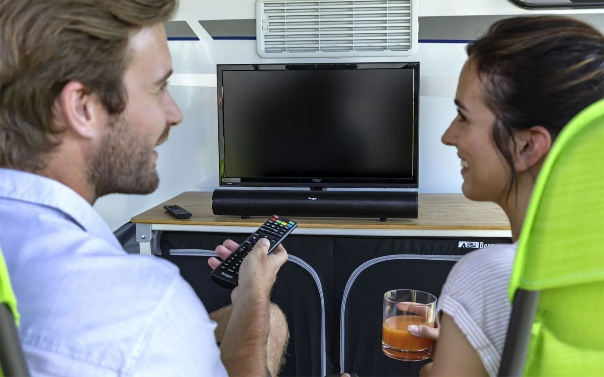 Berger Bluetooth Soundbar Tube
