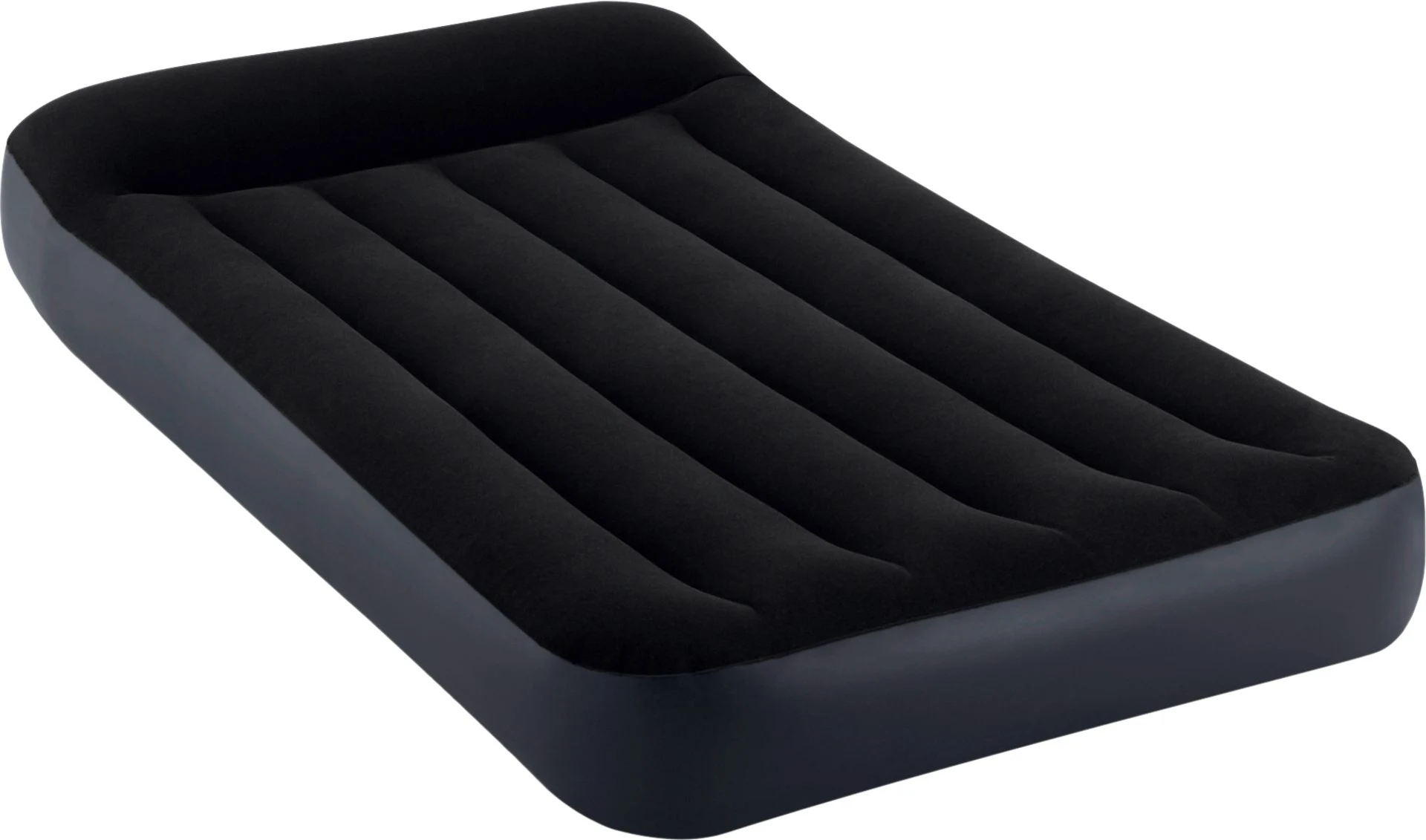 Matelas gonflable Intex DuraBeam PillowRest Twin avec pompe 220 V, 191 x 99 x 25 cm