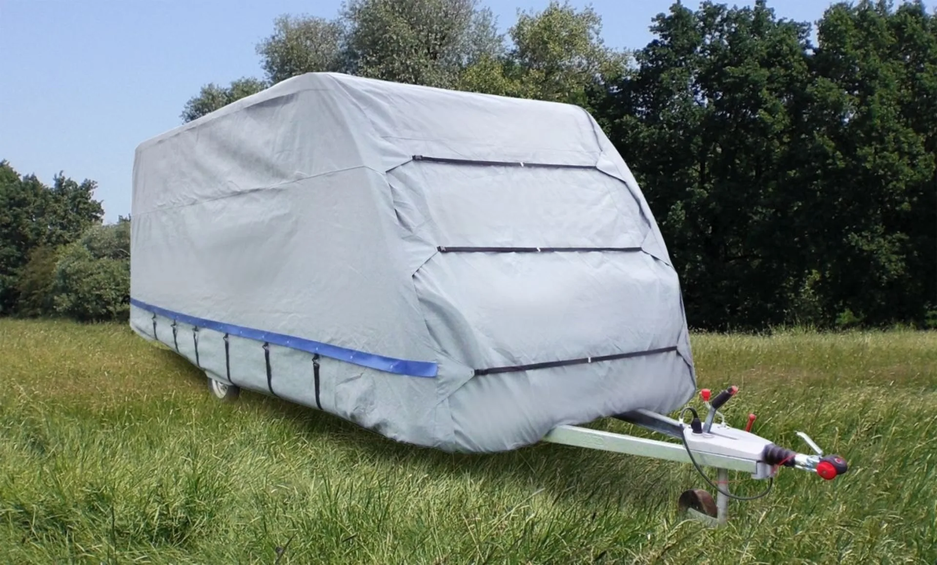 Hindermann Wohnwagen Schutzhülle Wintertime 470