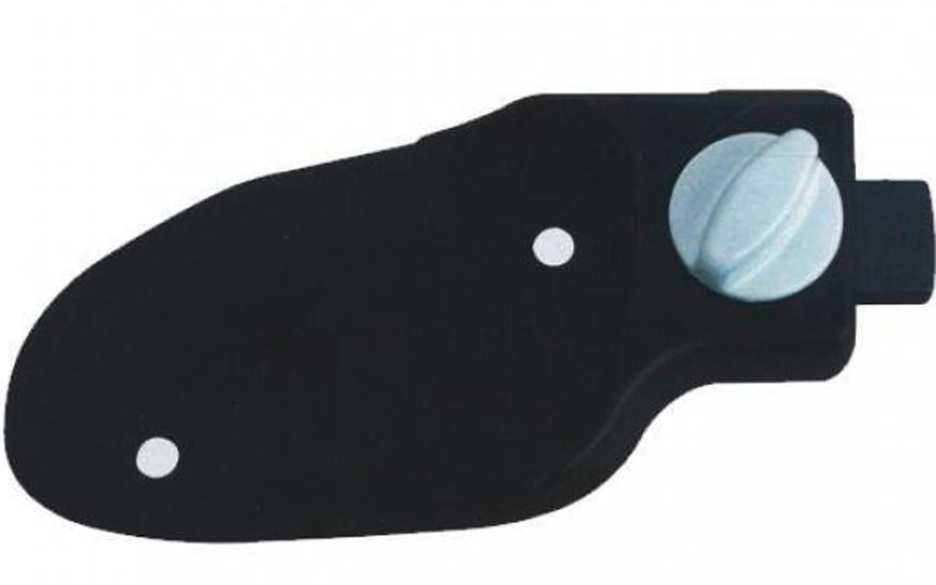 Serrure à pêne dormant HEOsafe pour portes de cabine (Fiat Ducato 230, Peugeot Boxer, Citroën Jumper 1994 - 2002)