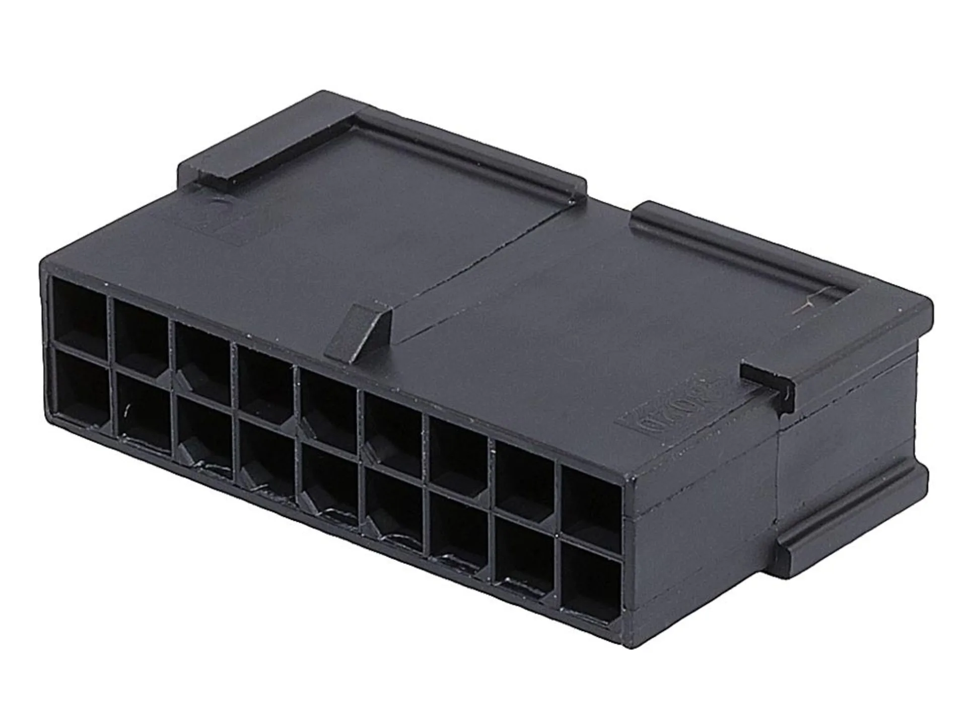 Molex - MICRO-FIT Stiftgehäuse 18-pol