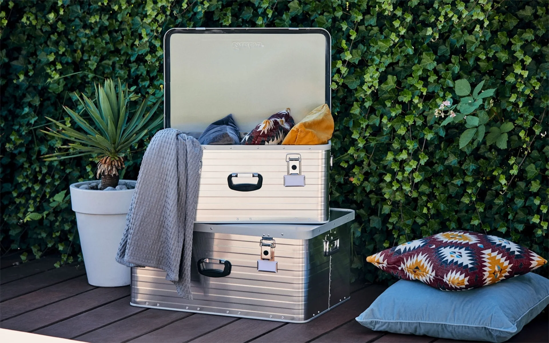 Enders Toronto M Classic Box Boîte en aluminium 47 litres