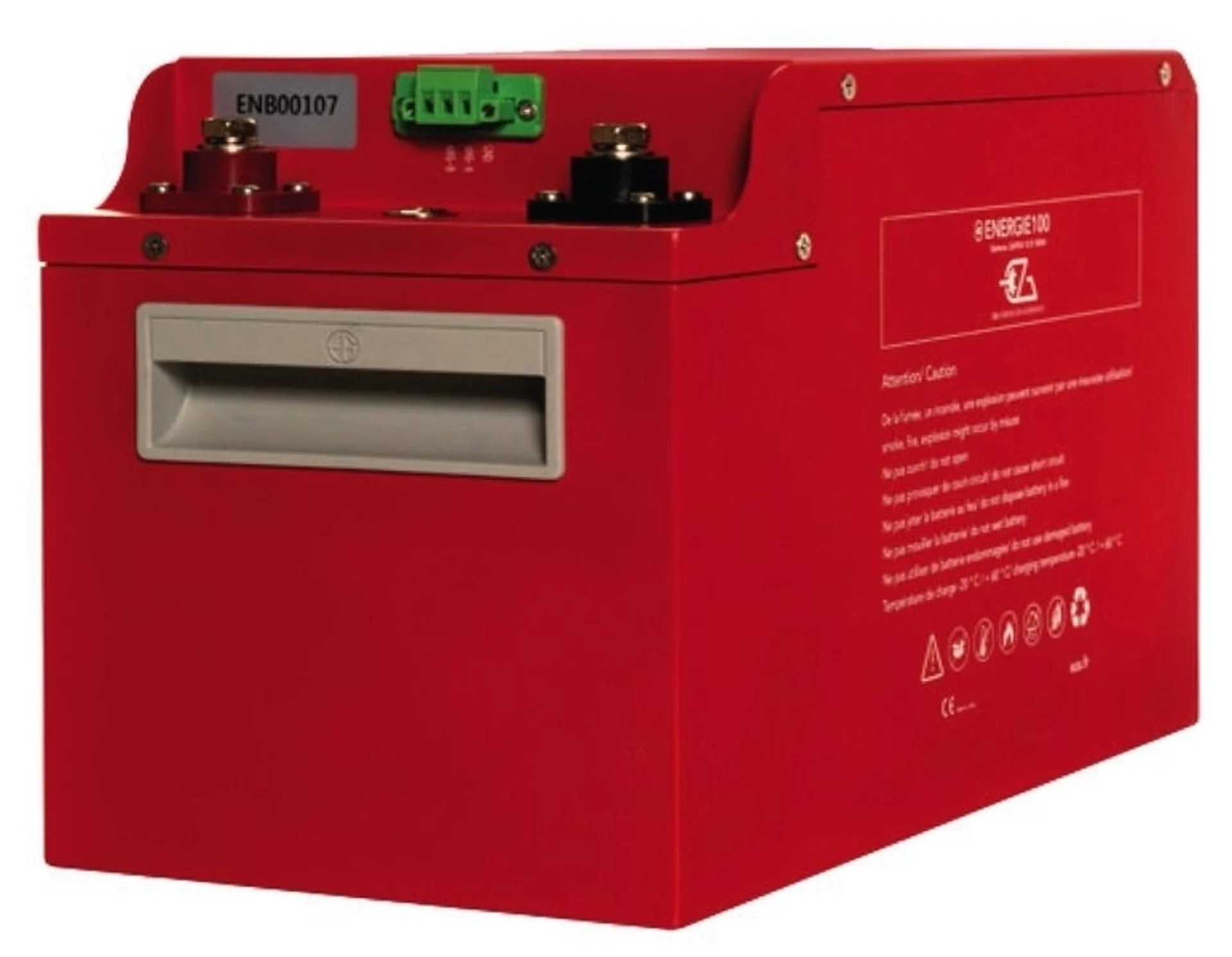 Lithium-Batterie ENERG-E100 100Ah