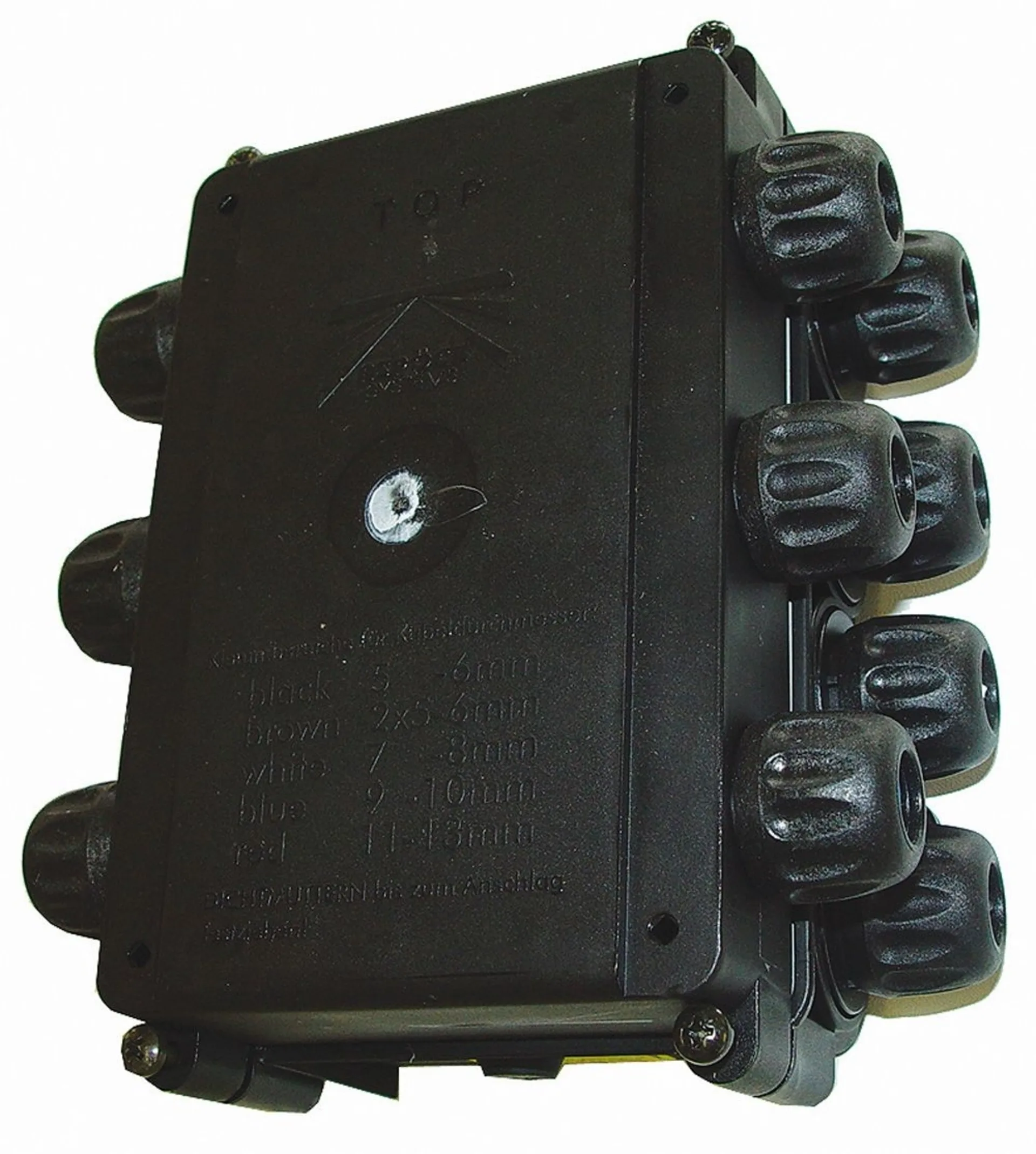 Aspöck Verteilerdose ASS1, hohe Variante 180 x 116 x 80mm / IP65
