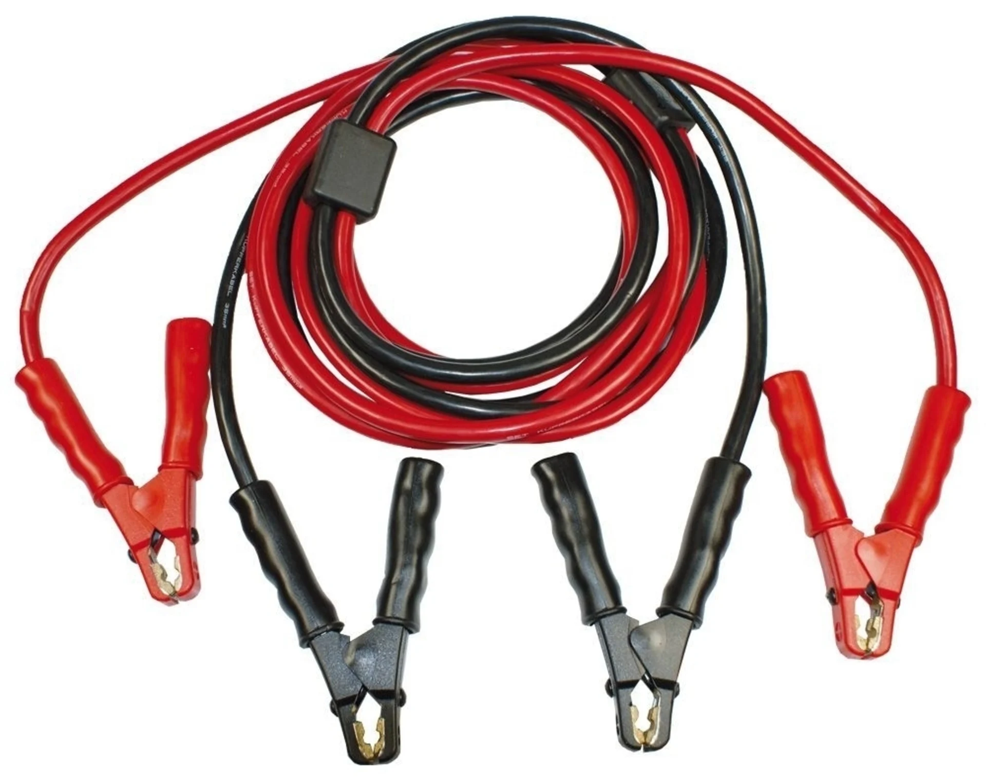 Starterkabel 35mm2, 4.5m m. Schutzsch. 35mm2, 4.5m, 400Amp., Schutzschaltung