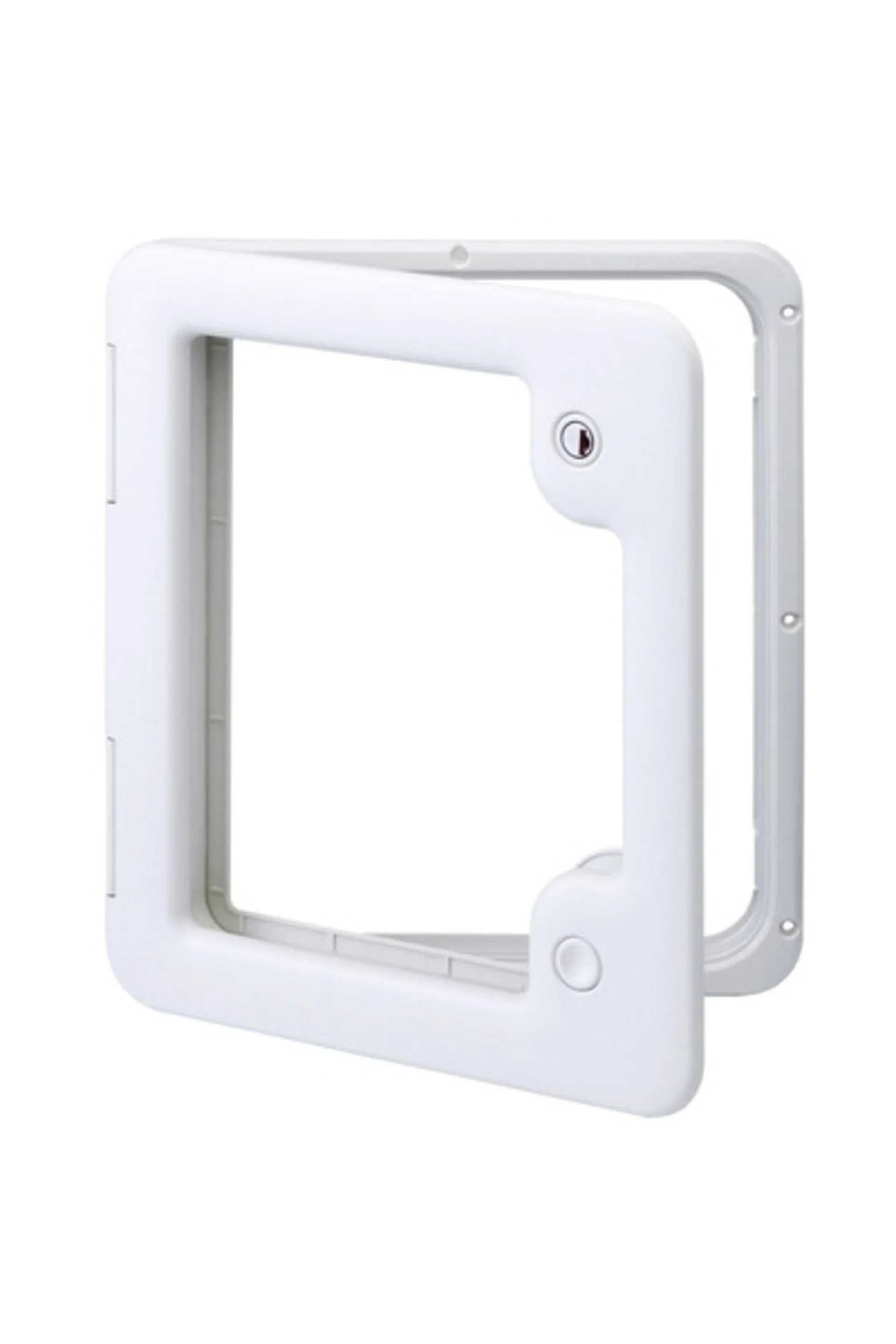 Thetford Modell 3 Serviceklappe Kassettentoilette 349 x 296 mm Weiß
