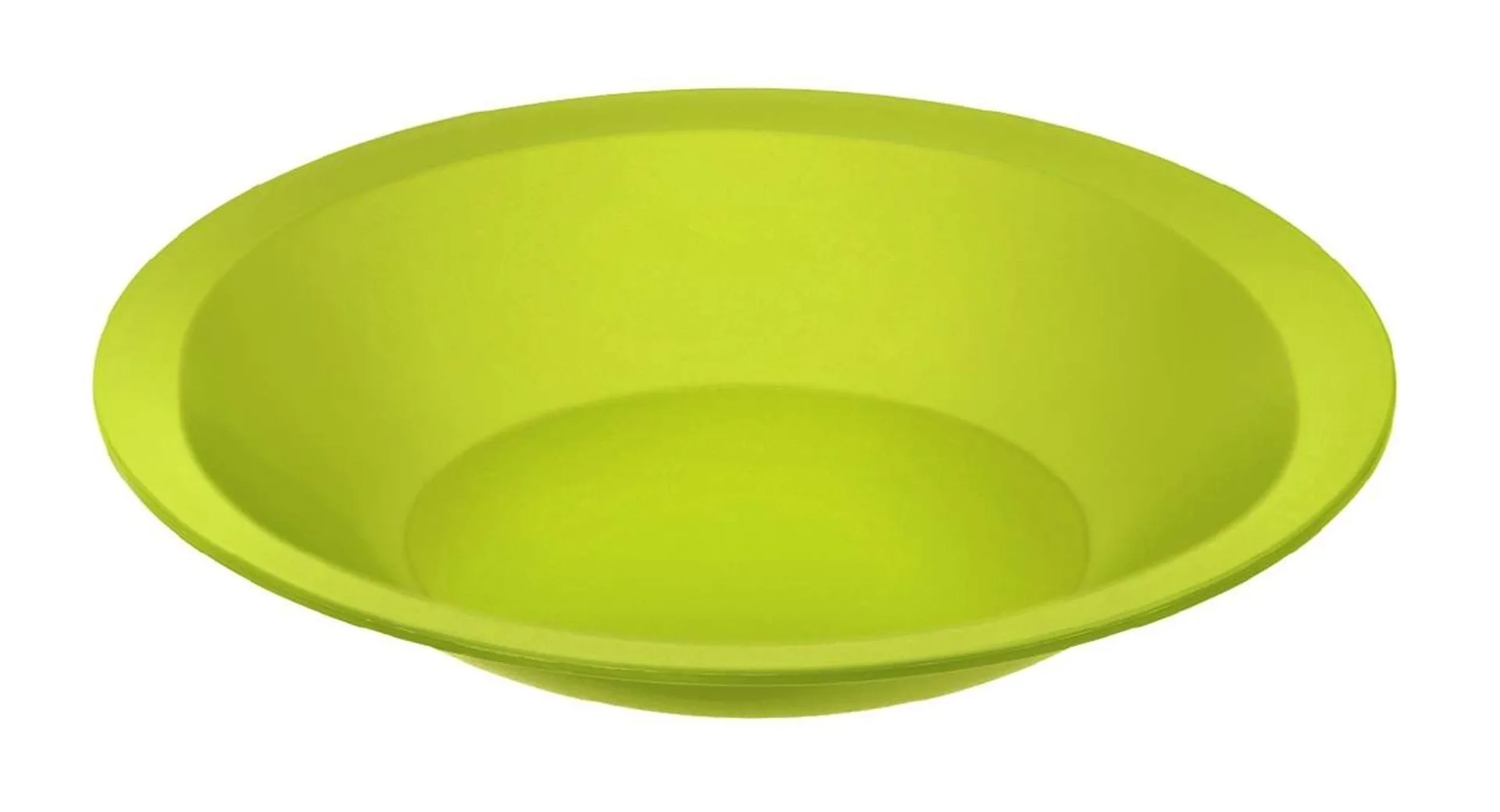 Rotho Caruba Teller tief 21 cm grün Rotho Caruba Teller tief 21 cm grün