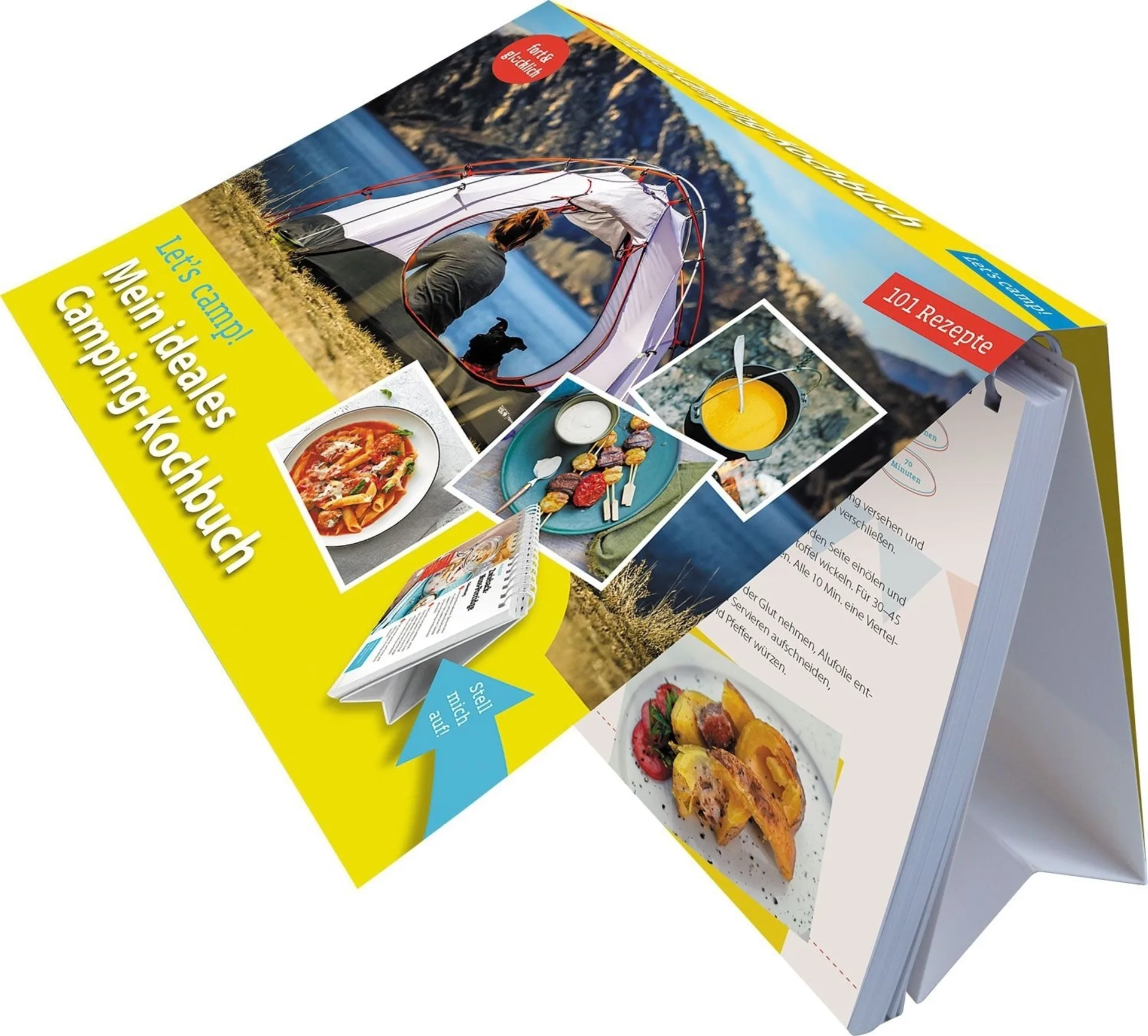 Allons camper ! - Mon livre de cuisine de camping idéal