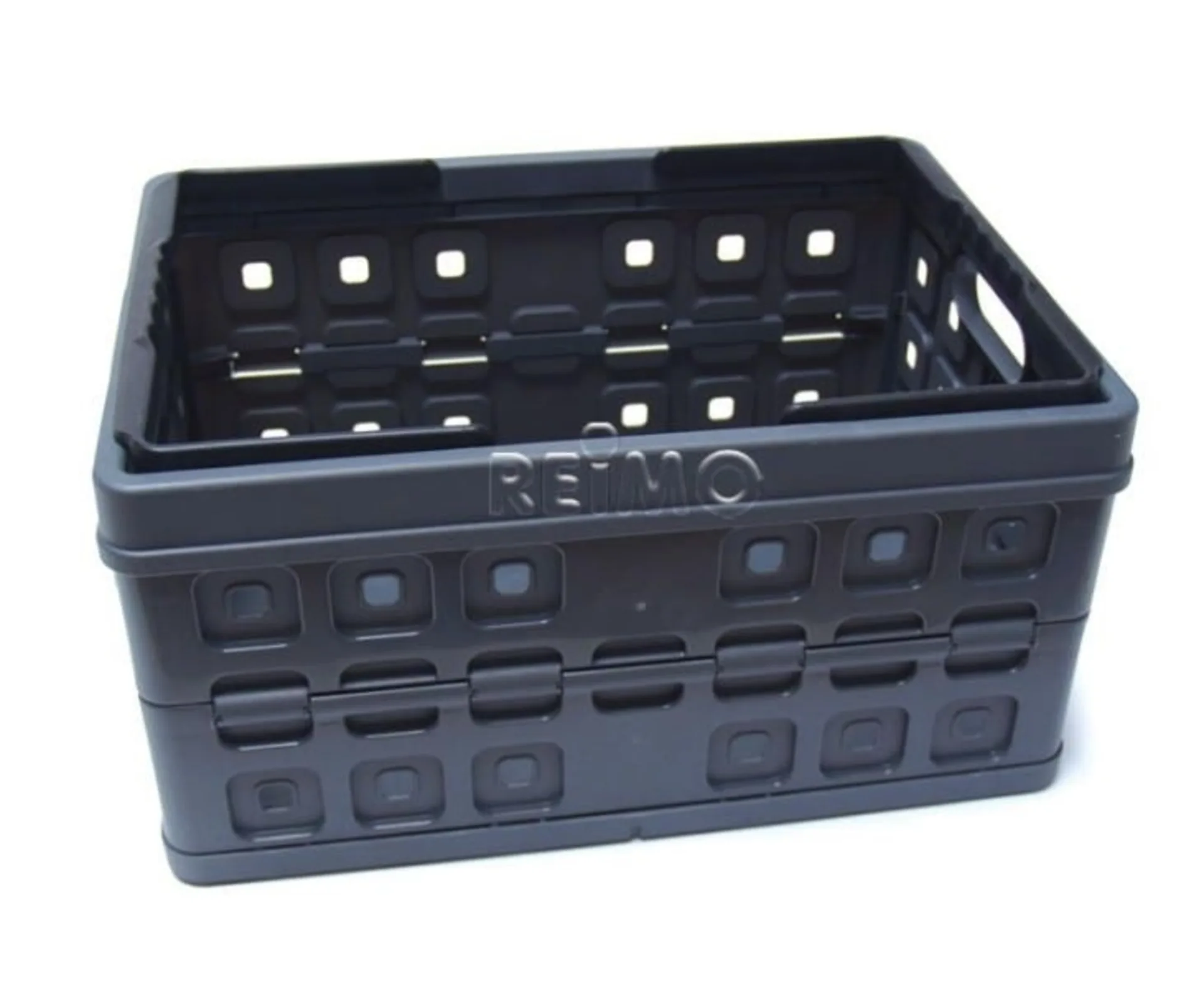 Camping-Klappbox 46 Liter in Anthrazit