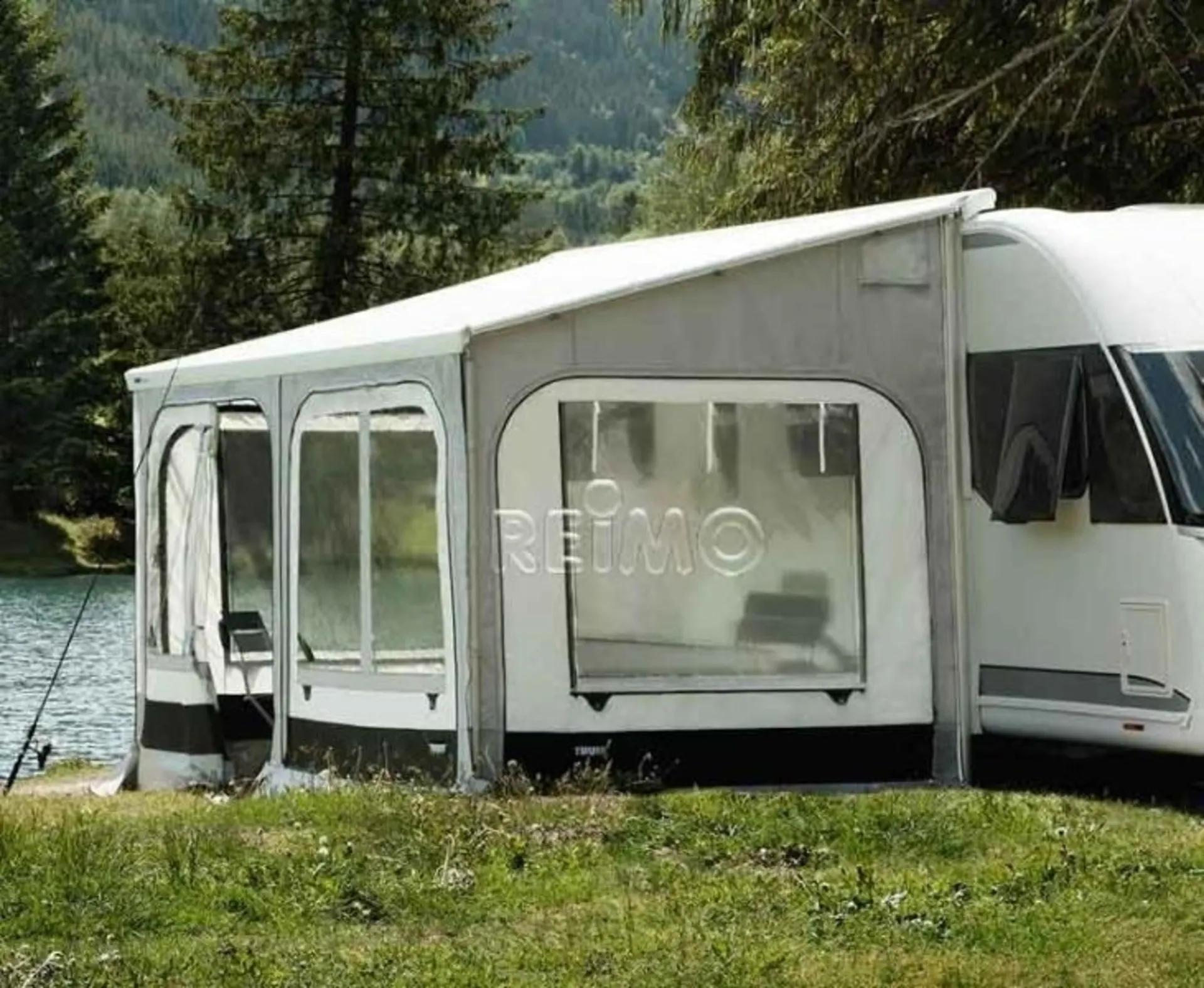 Thule Panorama 6200/6300 Markisen-Vorzelt Medium 4,5