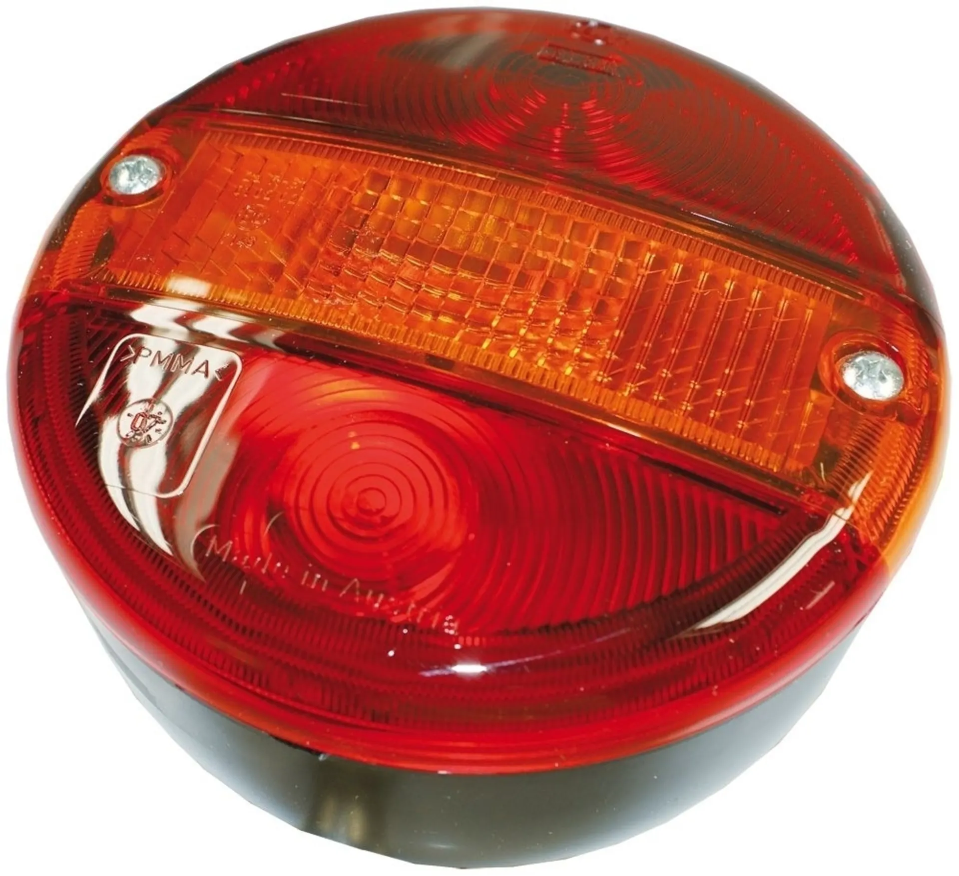 VERALUX - Blink-Brems-Schlussleuchte ø 140 mm, L+R, mit KZL VERALUX - Blink-Brems-Schlussleuchte ø 140 mm, L+R, mit KZL