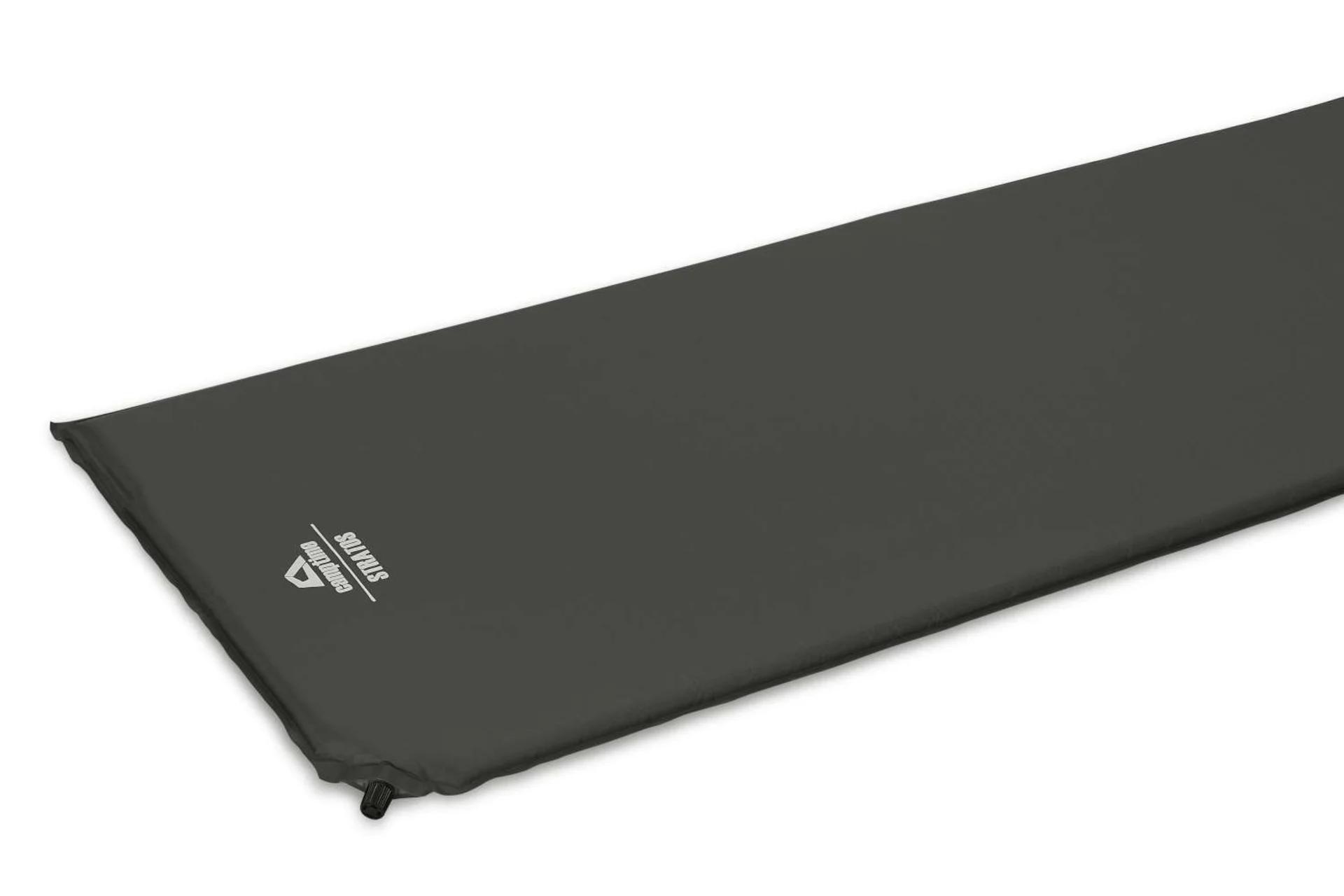 Matelas auto-gonflant Camptime Stratos 182 x 52 cm