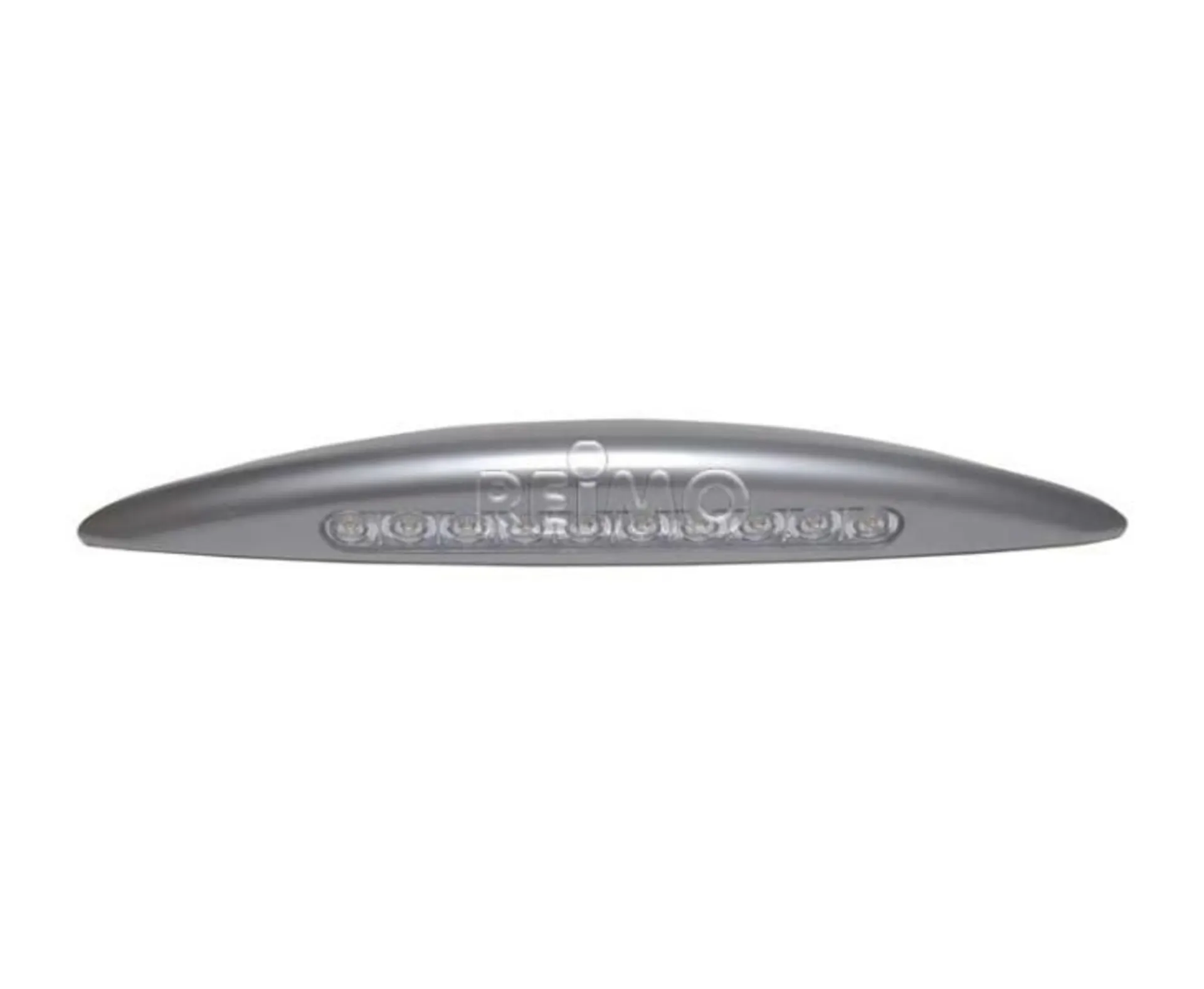 Lampe d'auvent argentée avec 10x0,5W LED et couleur de lumière 4000K