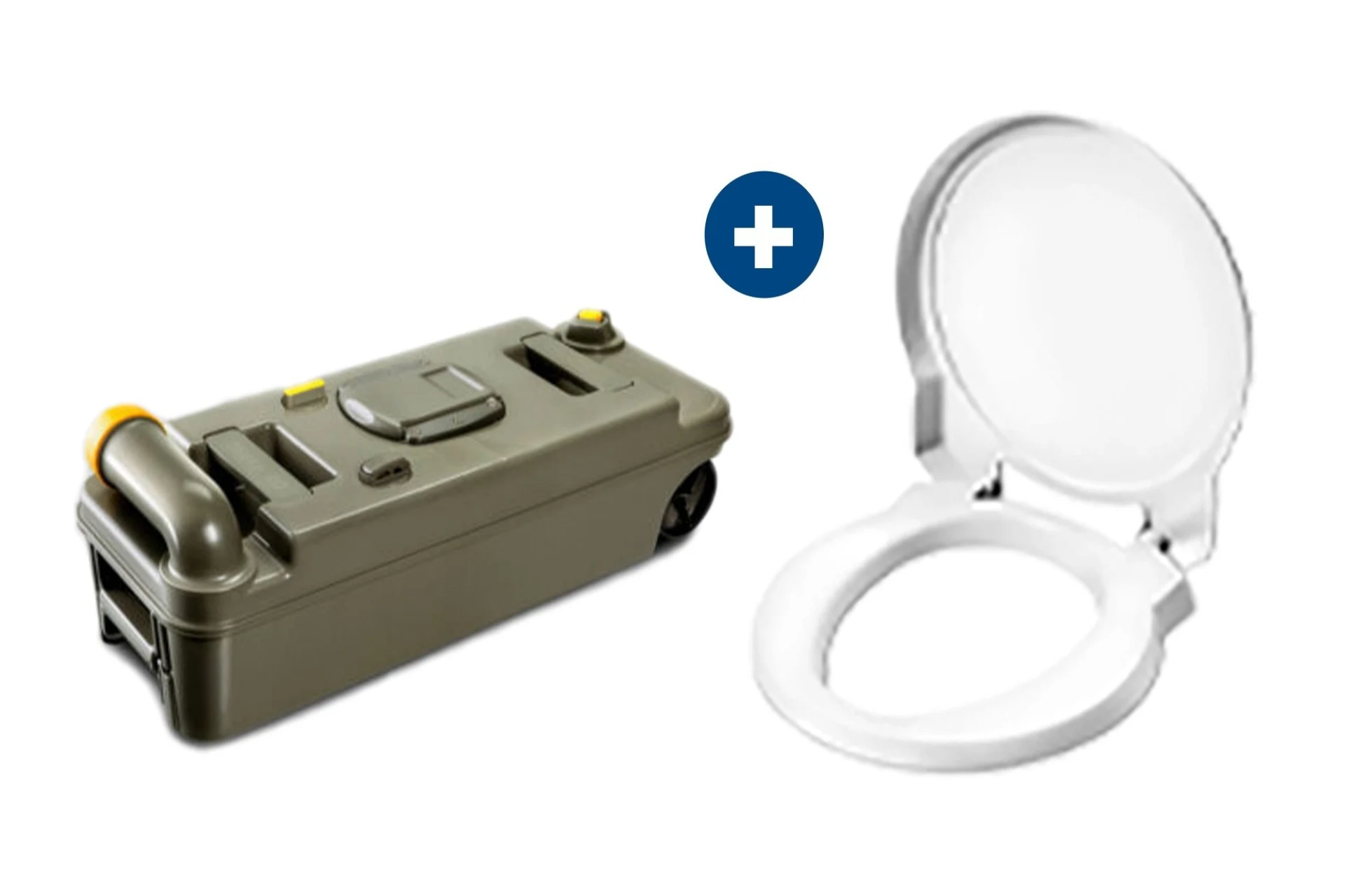 Thetford Fresh-Up Set C2 / C3 / C4 Serie Toiletten-Aufbereitungsset 2 teilig rechtes Modell
