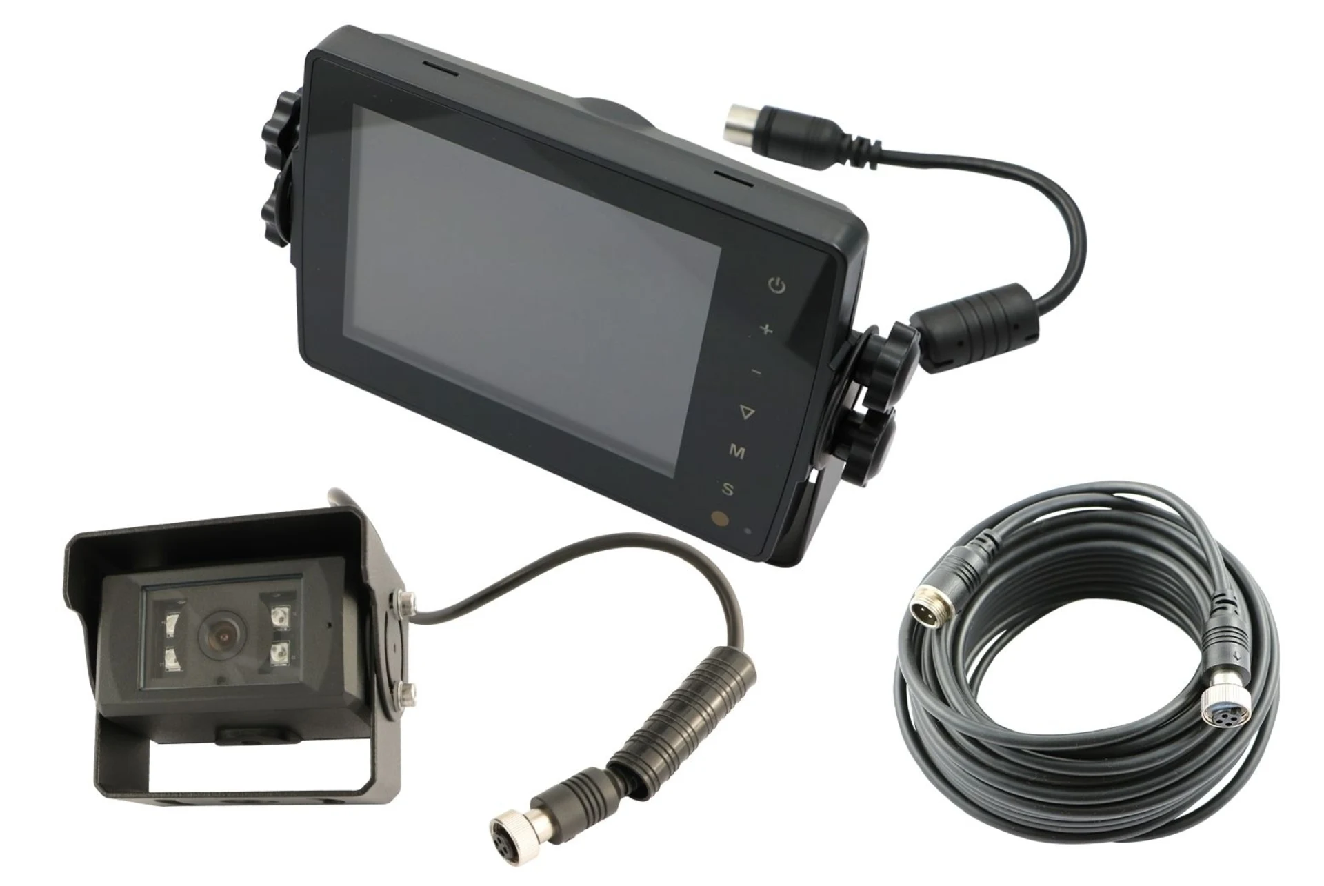 Rückfahrkamerasystem kabelgebunden 5.6“ 1080P 12/24 V