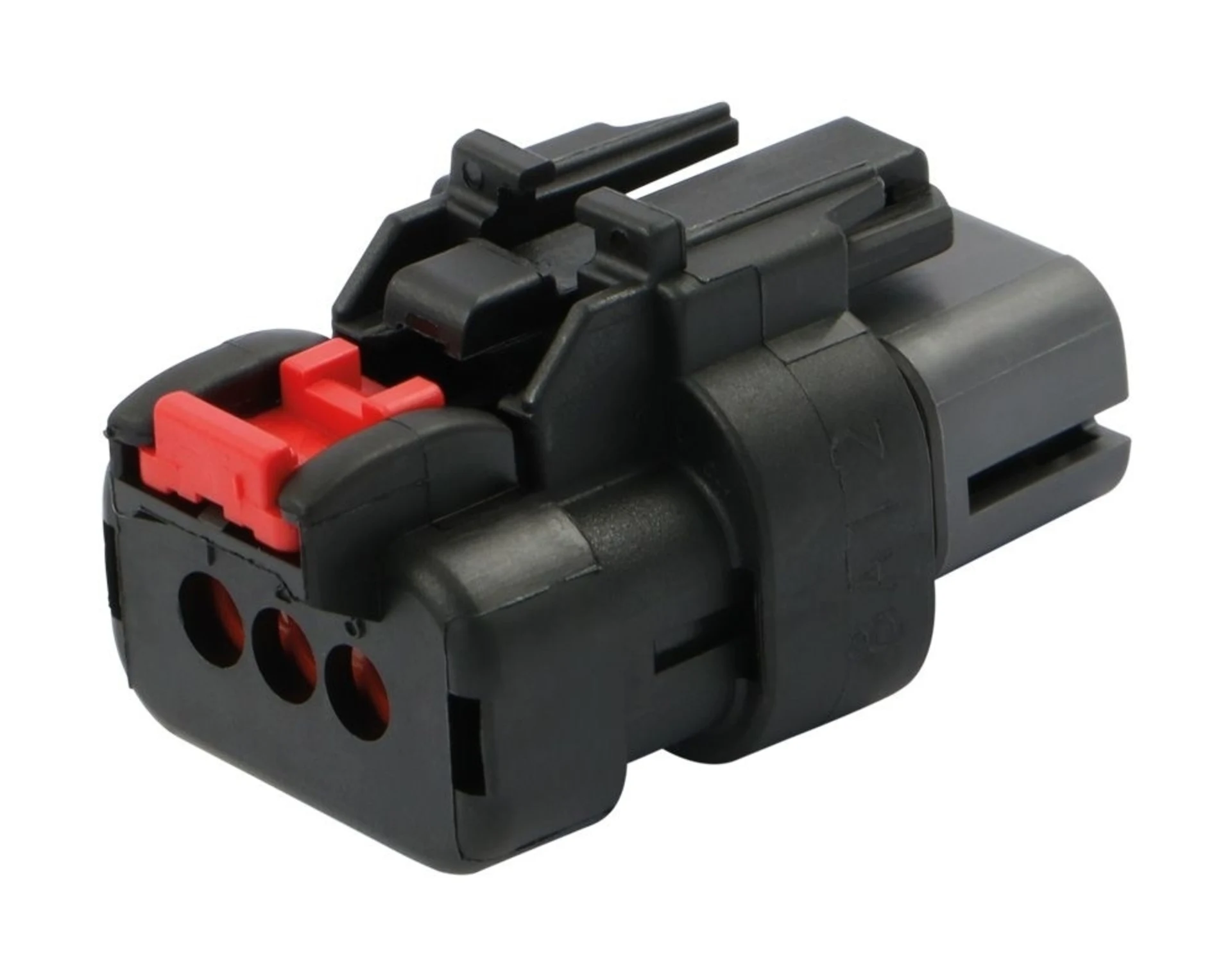 AMPSeal 16 - Boîtier femelle 3 pôles Key B gris