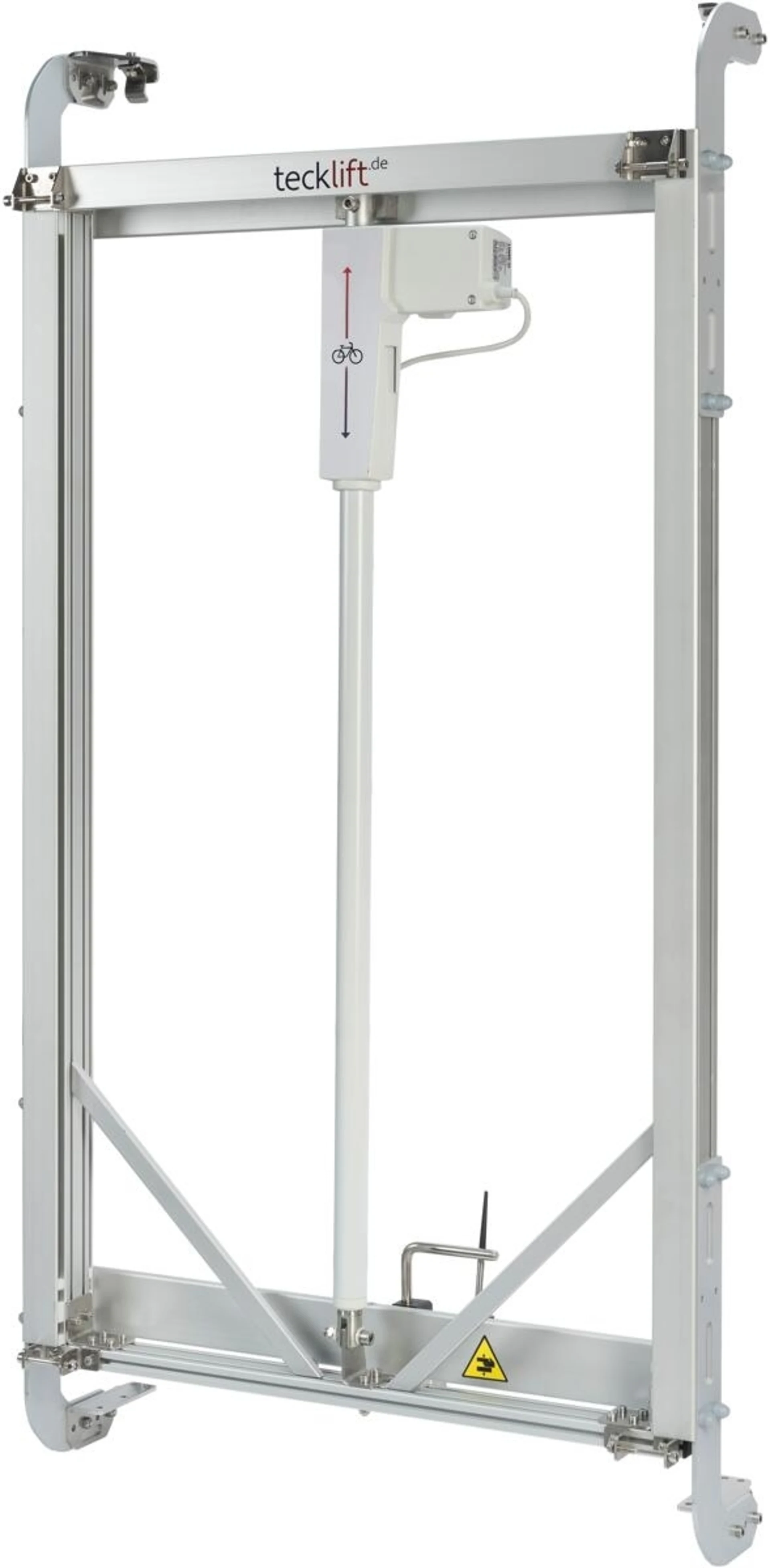 Tecklift Connect S Liftadapter für vorhandene kurze Fahrradträger