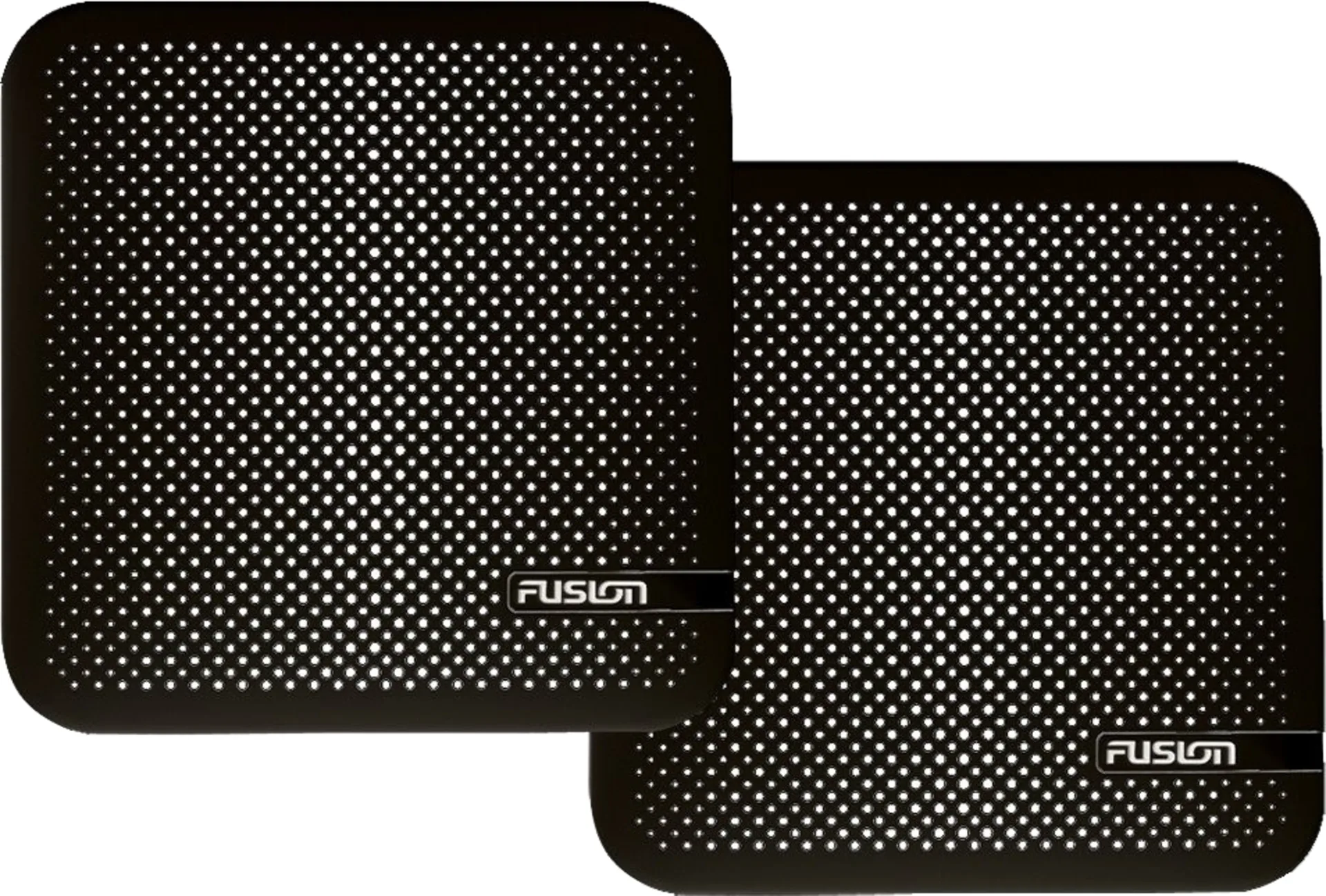 Fusion Plastikabdeckung Marine für Lautsprecher SM-Serie Schwarz