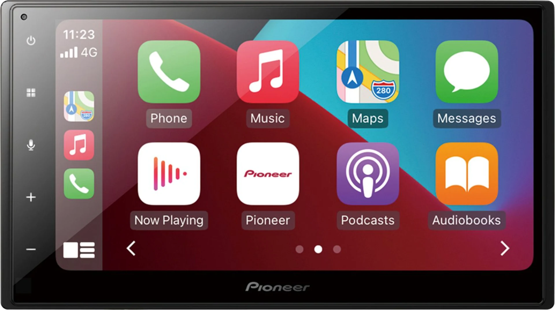 Pioneer 6,8-Smartphone-Radio mit DAB, Apple CarPlay Pioneer 6,8-Smartphone-Radio mit DAB, Apple CarPlay