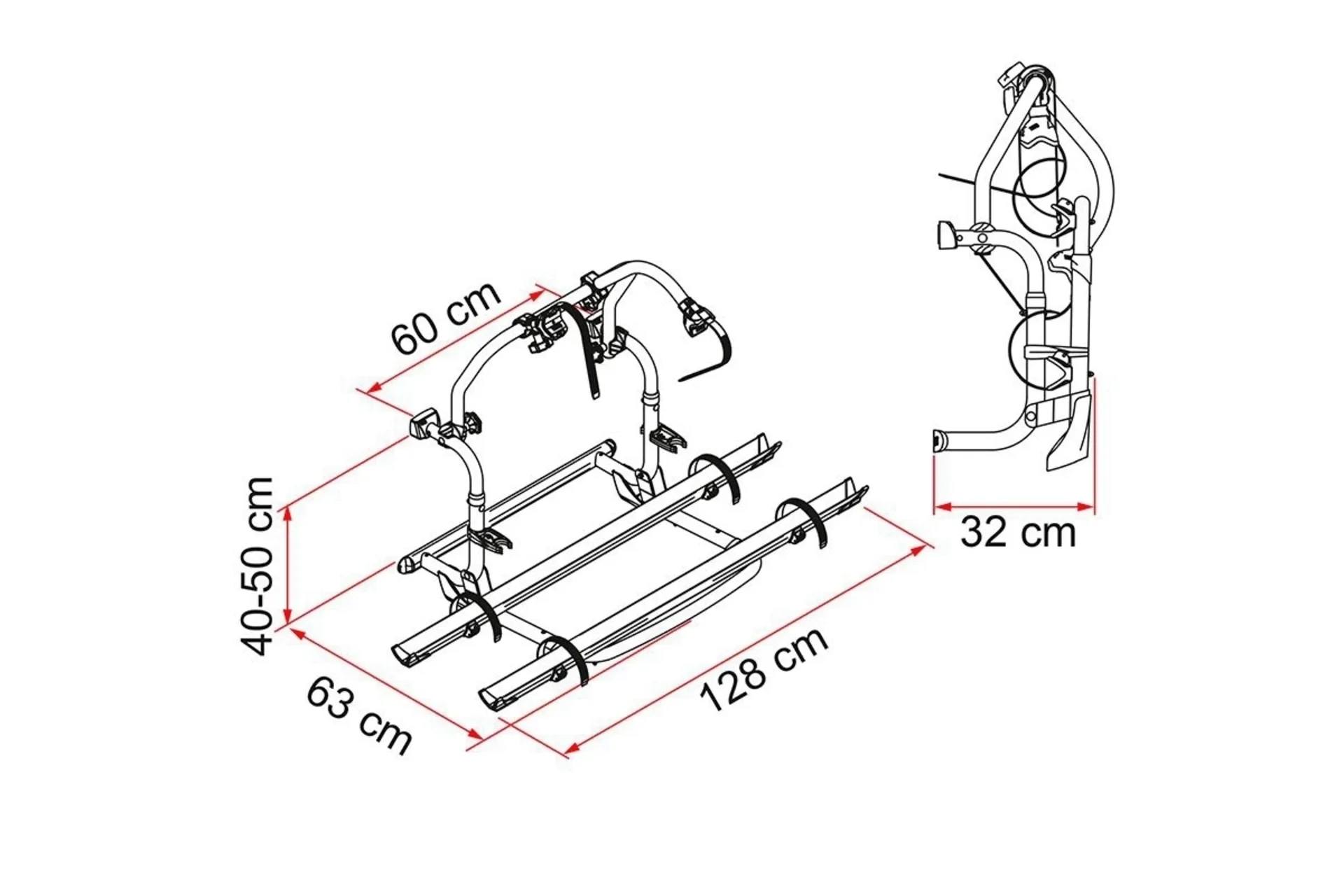 Fiamma Carry Bike Pro C Fahrradträger N