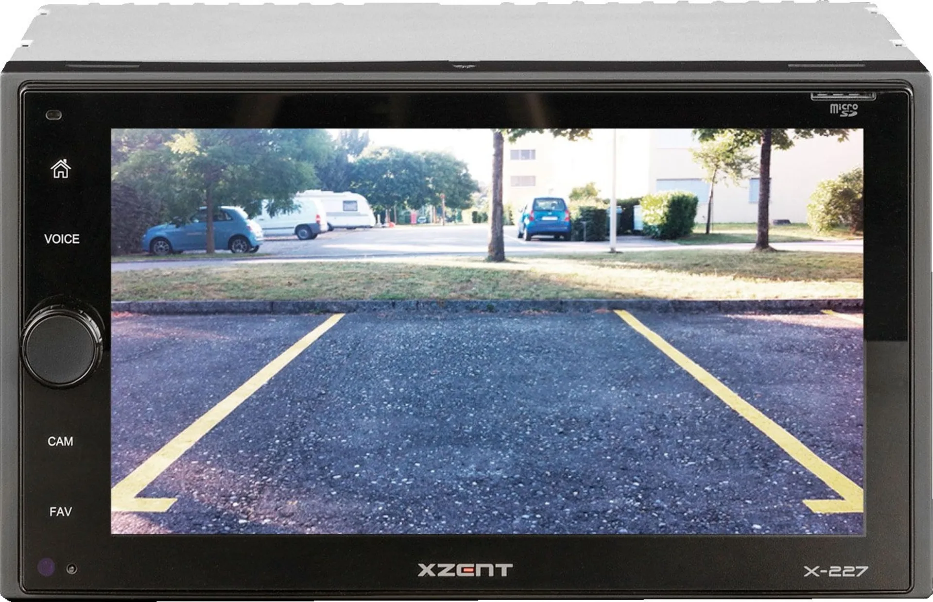 Xzent X-227 DAB+ Infotainmentsystem inkl. Apple CarPlay