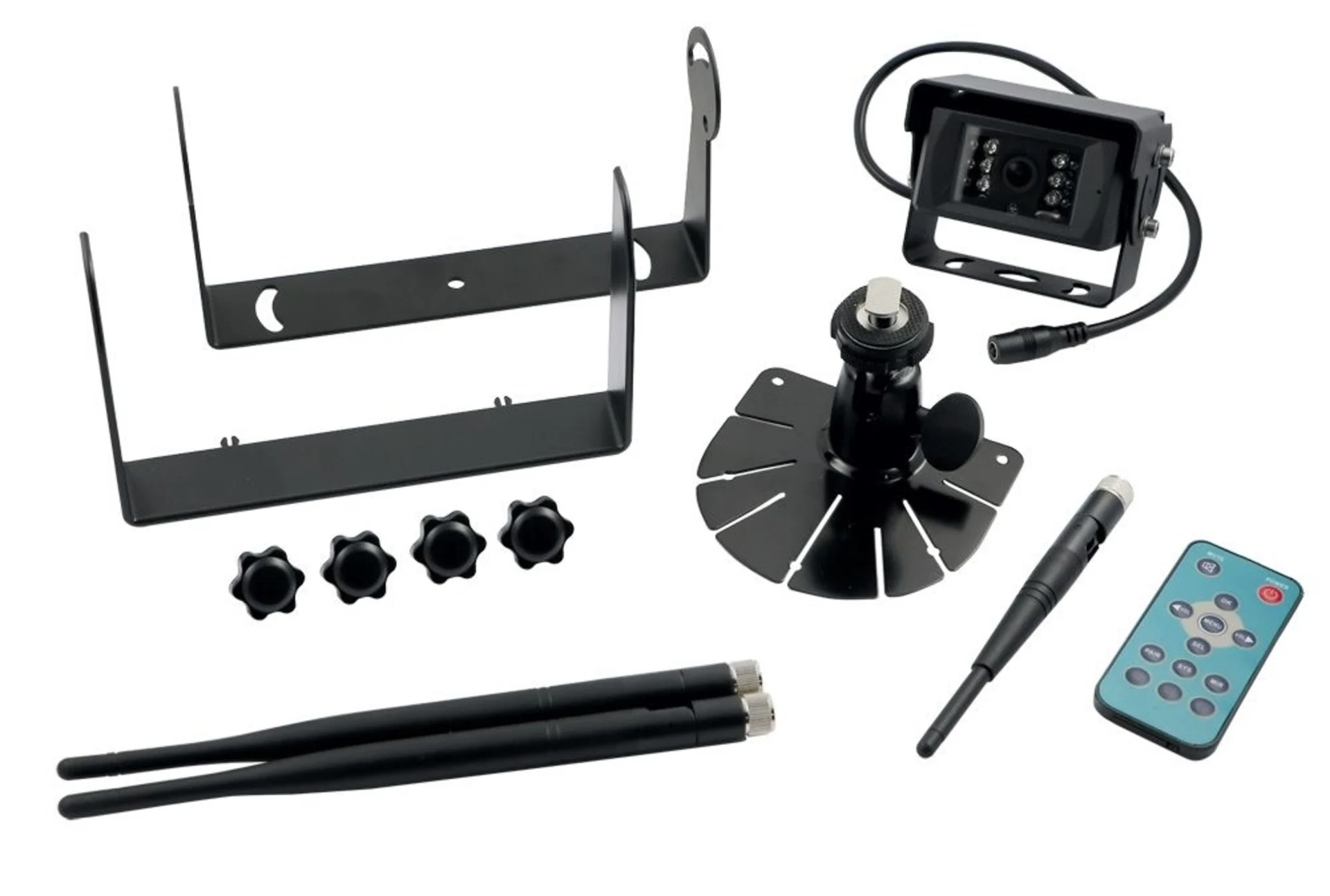 Rückfahrkamerasystem Wireless 7“ digital 12/24 V
