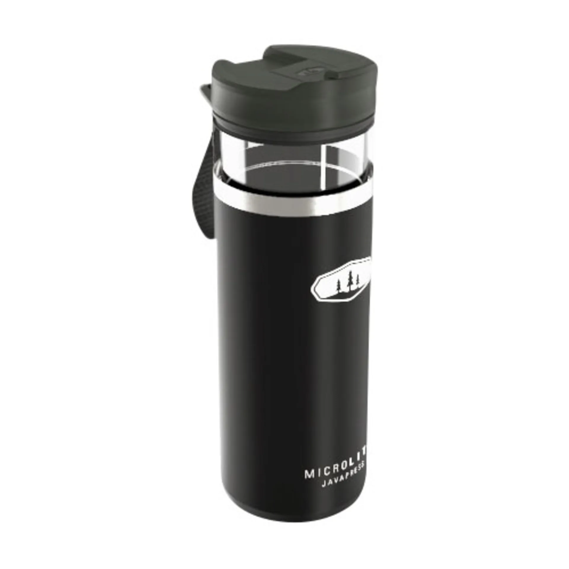 GSI Microlite JavaPress Kaffeebecher 444 ml schwarz