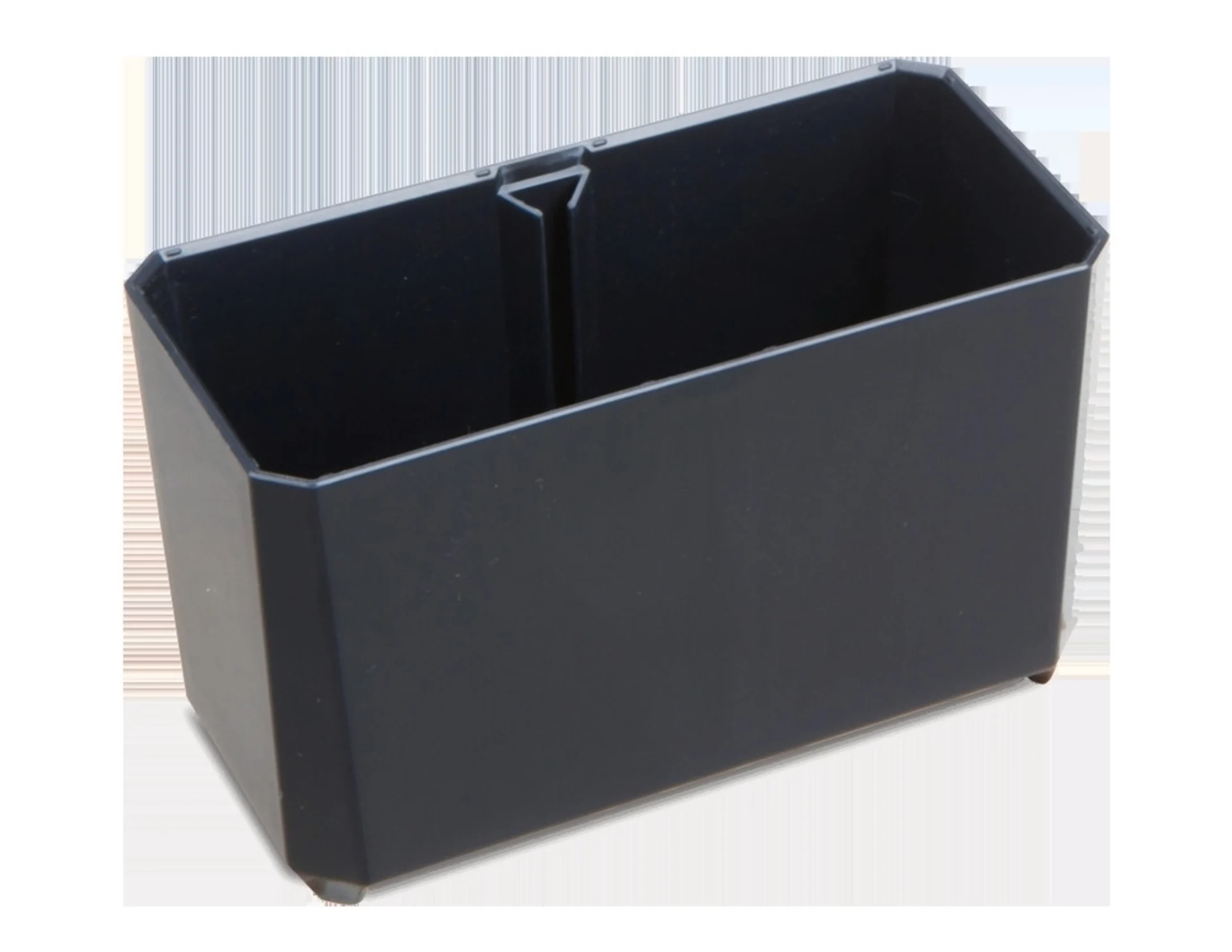 Insetbox zu Sortimo T-Boxx dunkelgrau 1 x 2 IB Raster = 104x52mm