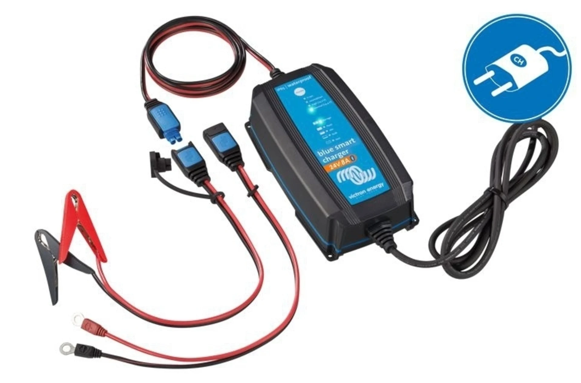 Victron - Chargeur de batterie 24 V 8 A, IP65