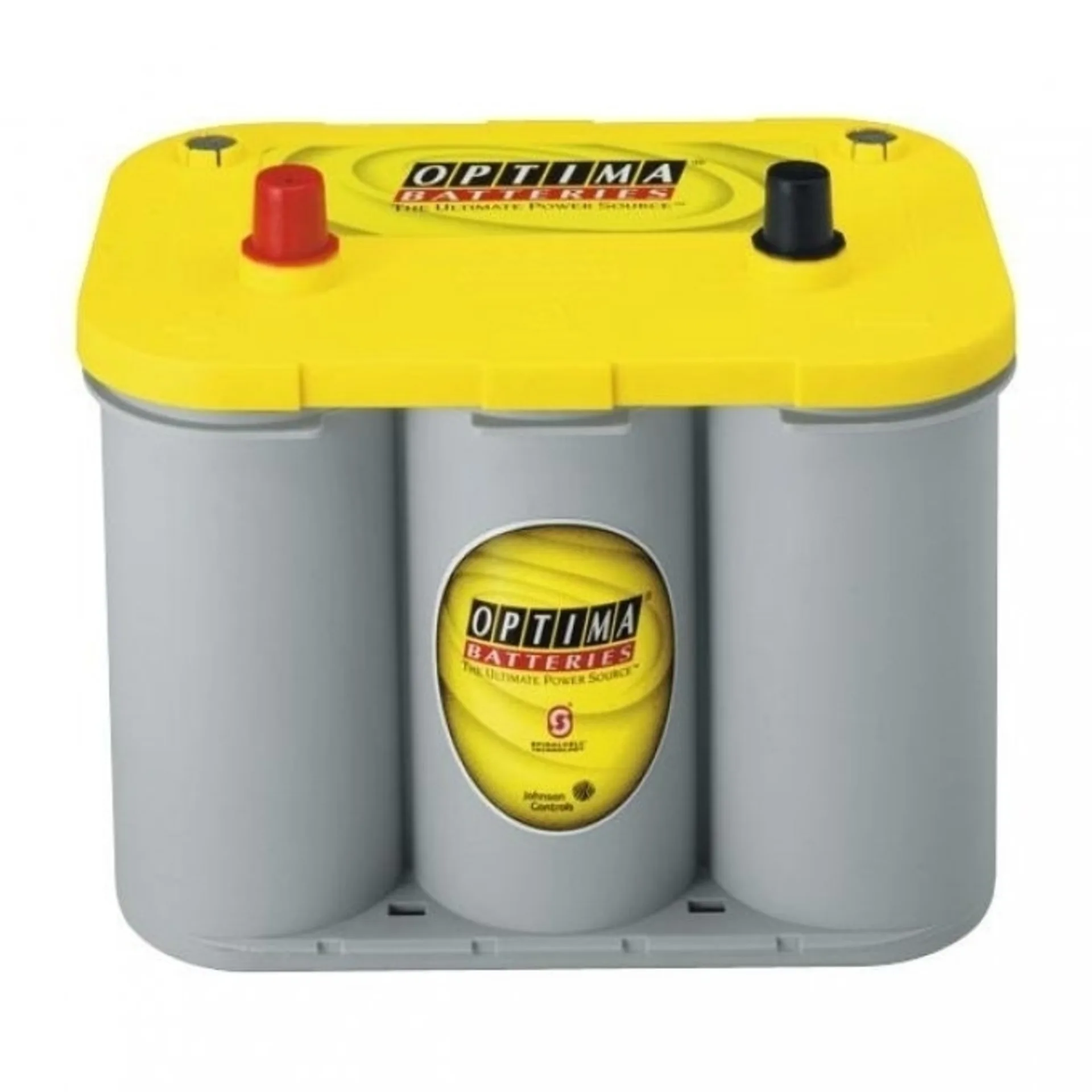 Optima AGM-Batterie Yellow Top YTS 4.2 12 V / 55 Ah