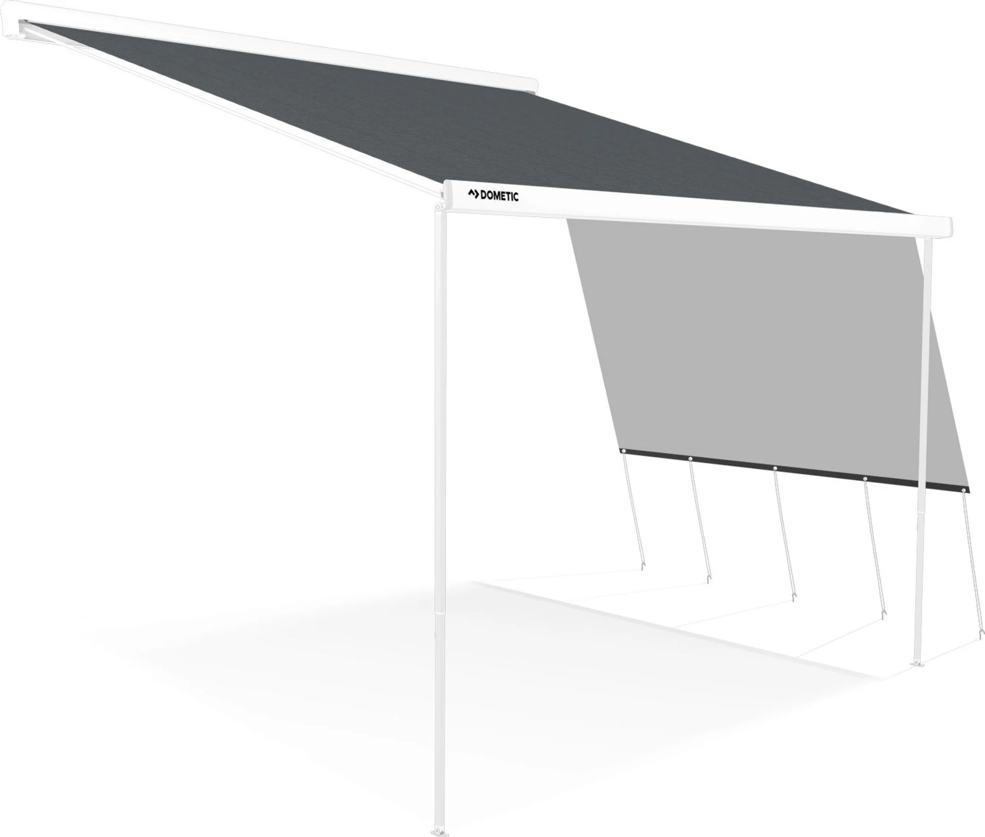 Dometic Seitenwand Sunprotect medium